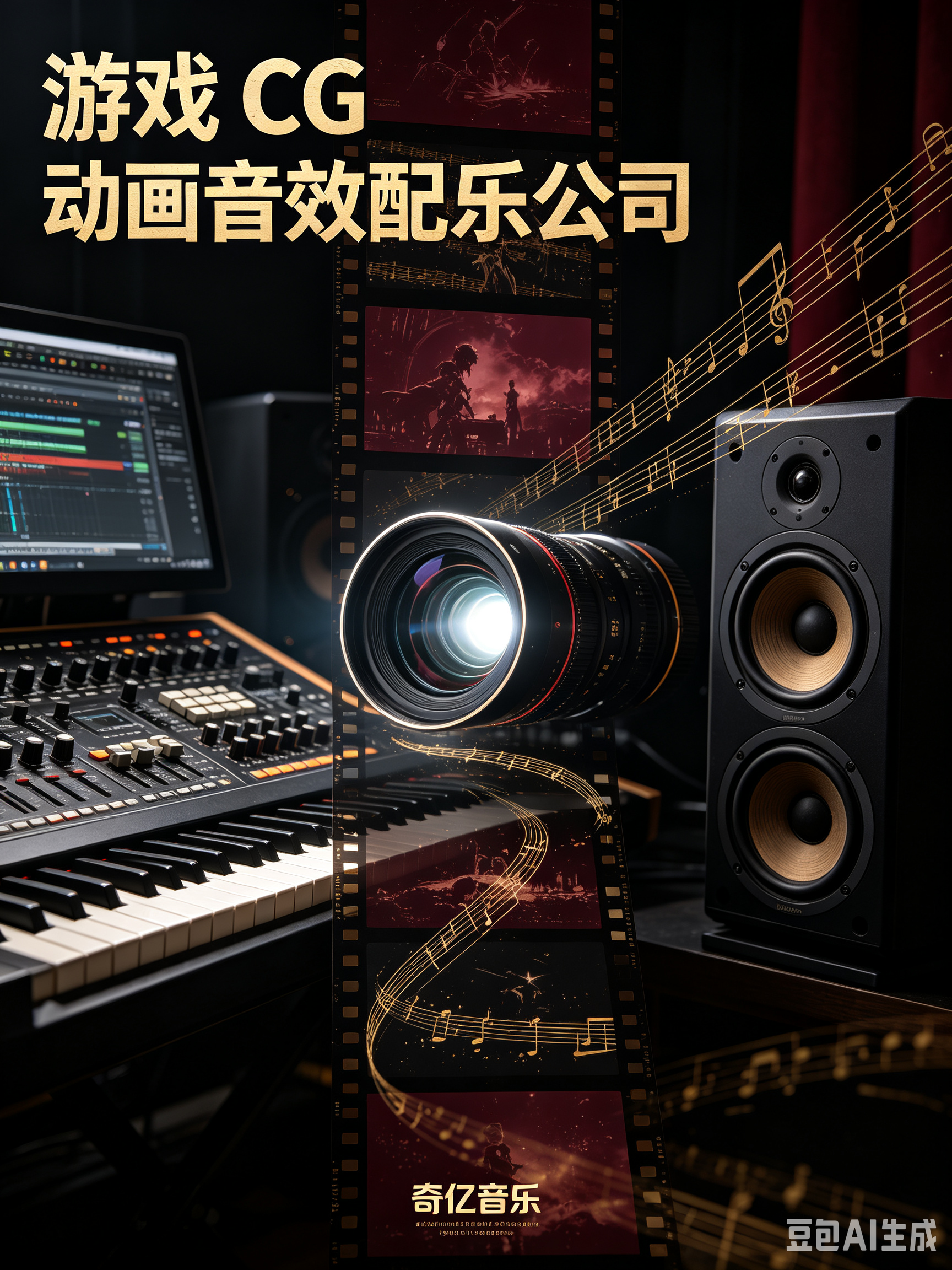 游戏 CG 动画音效配乐公司