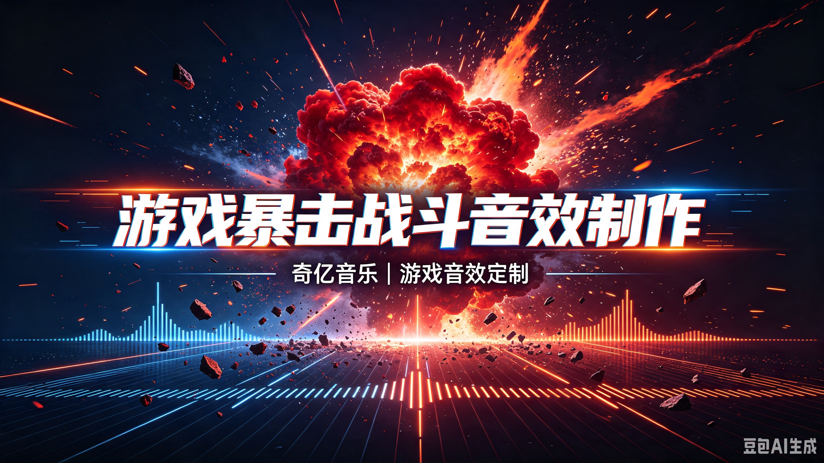 游戏暴击战斗音效制作