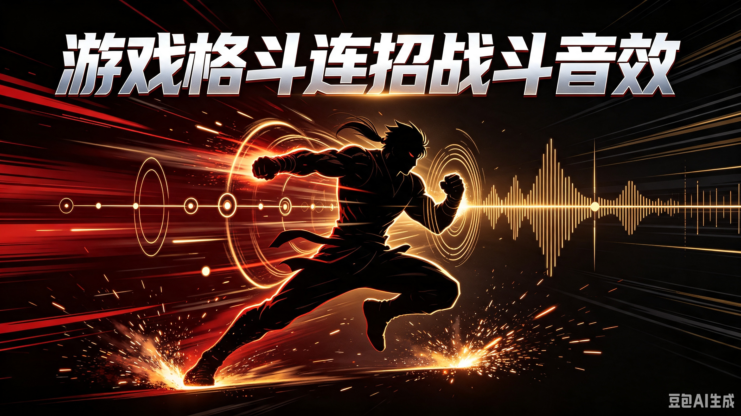 游戏格斗连招战斗音效
