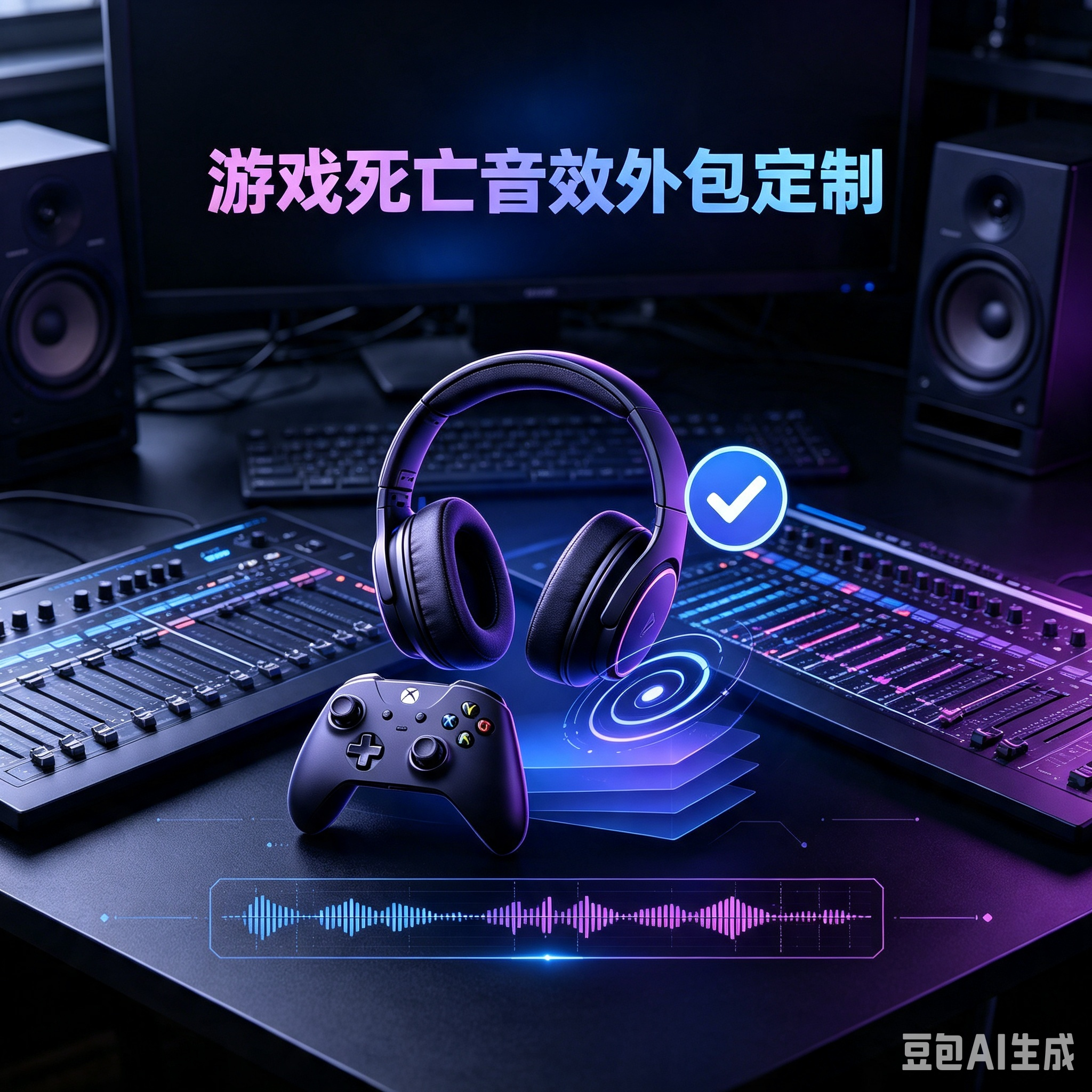 游戏死亡音效外包定制