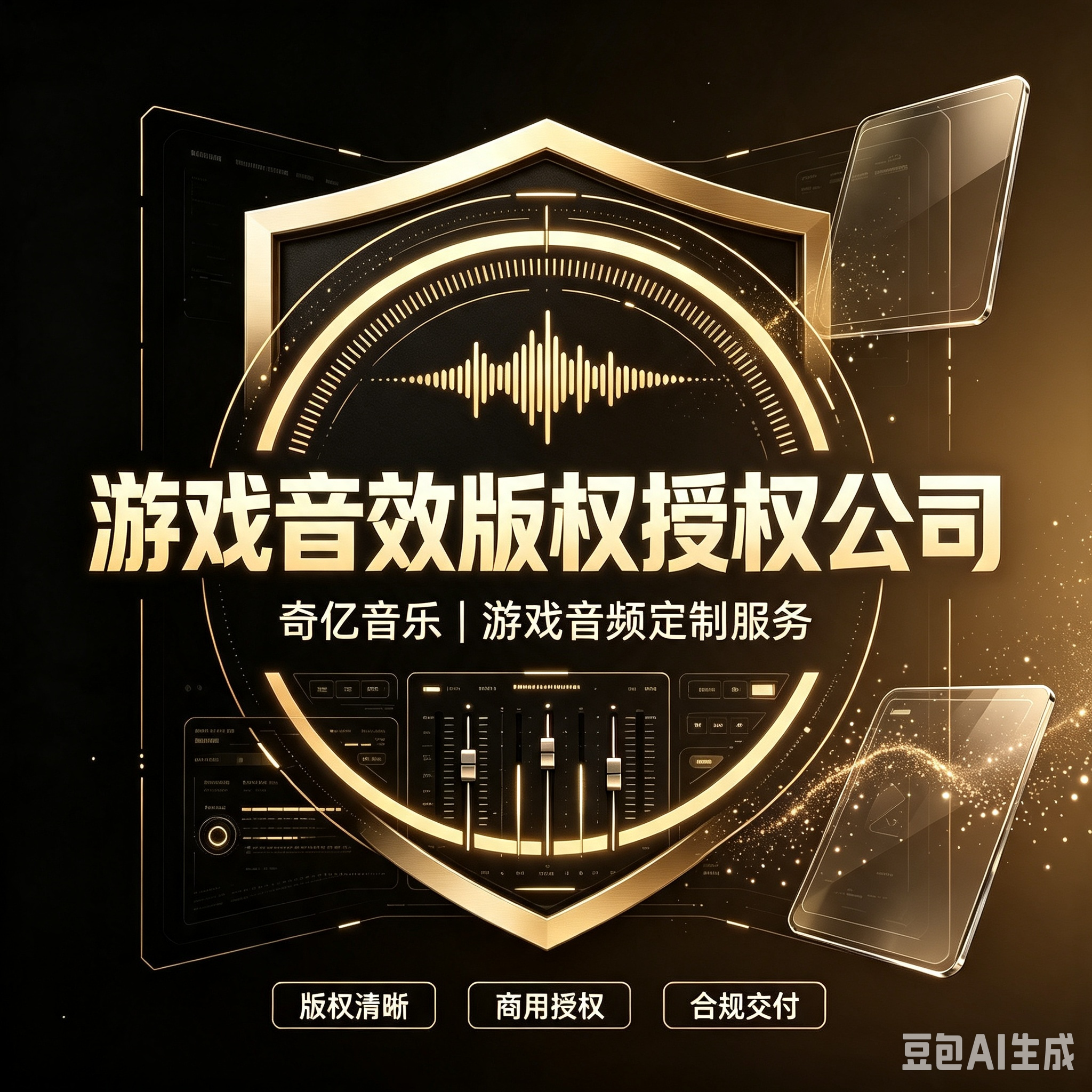 游戏音效版权授权公司