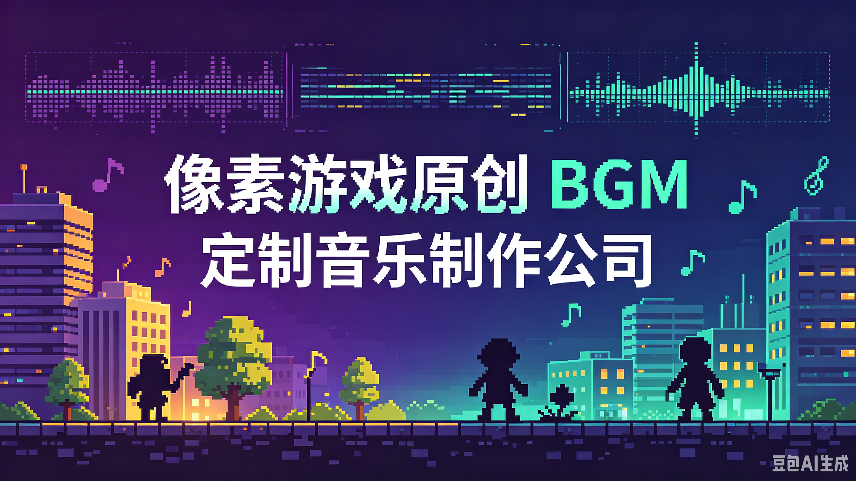 像素游戏原创 BGM 定制音乐制作公司