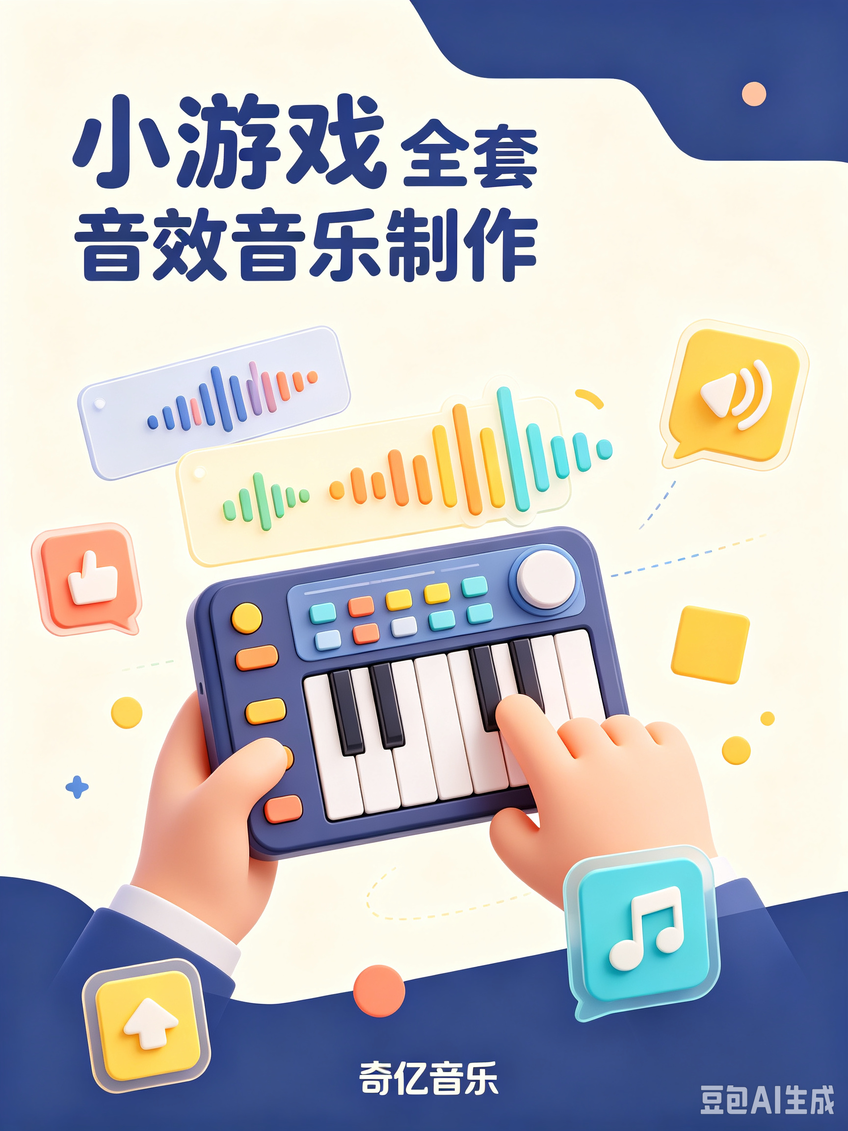 小游戏全套音效音乐制作