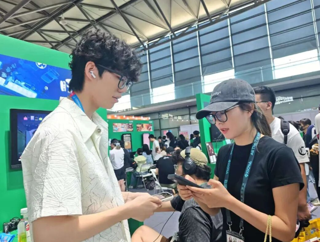 【奇亿音乐】展会现场｜第二十三届China Joy Day3：圆满落幕，不负相遇！