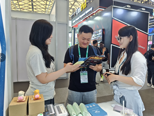 【奇亿音乐】展会现场｜第二十三届China Joy Day2：热度不减，精彩继续！