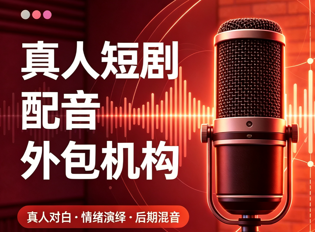 真人短剧配音外包机构