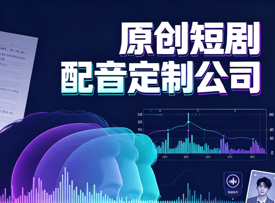 原创短剧配音定制公司