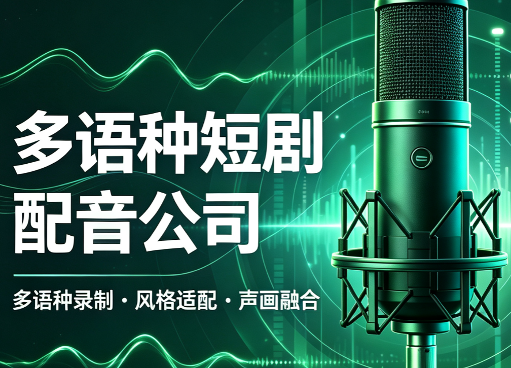 多语种短剧配音公司
