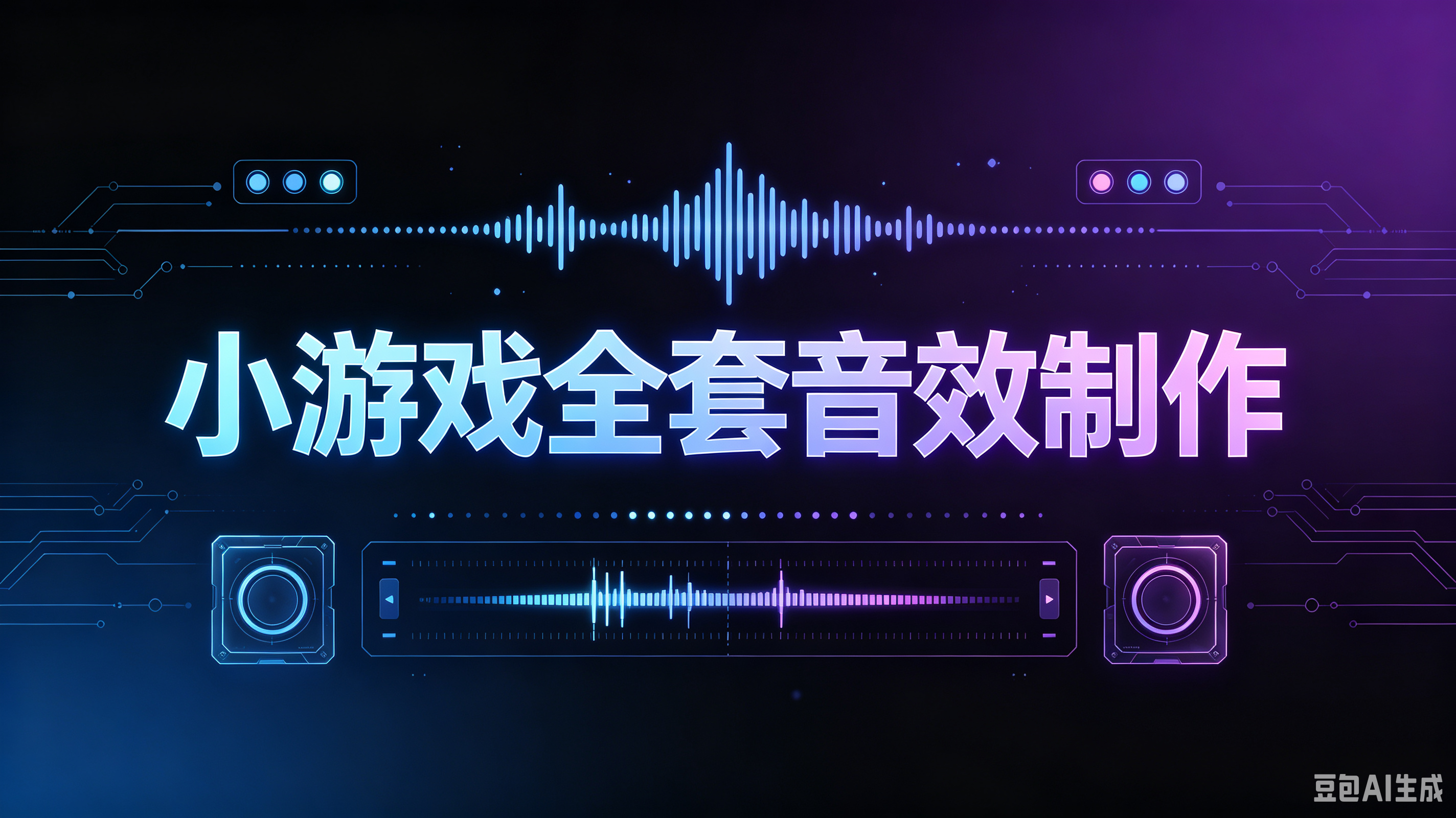 小游戏全套音效制作