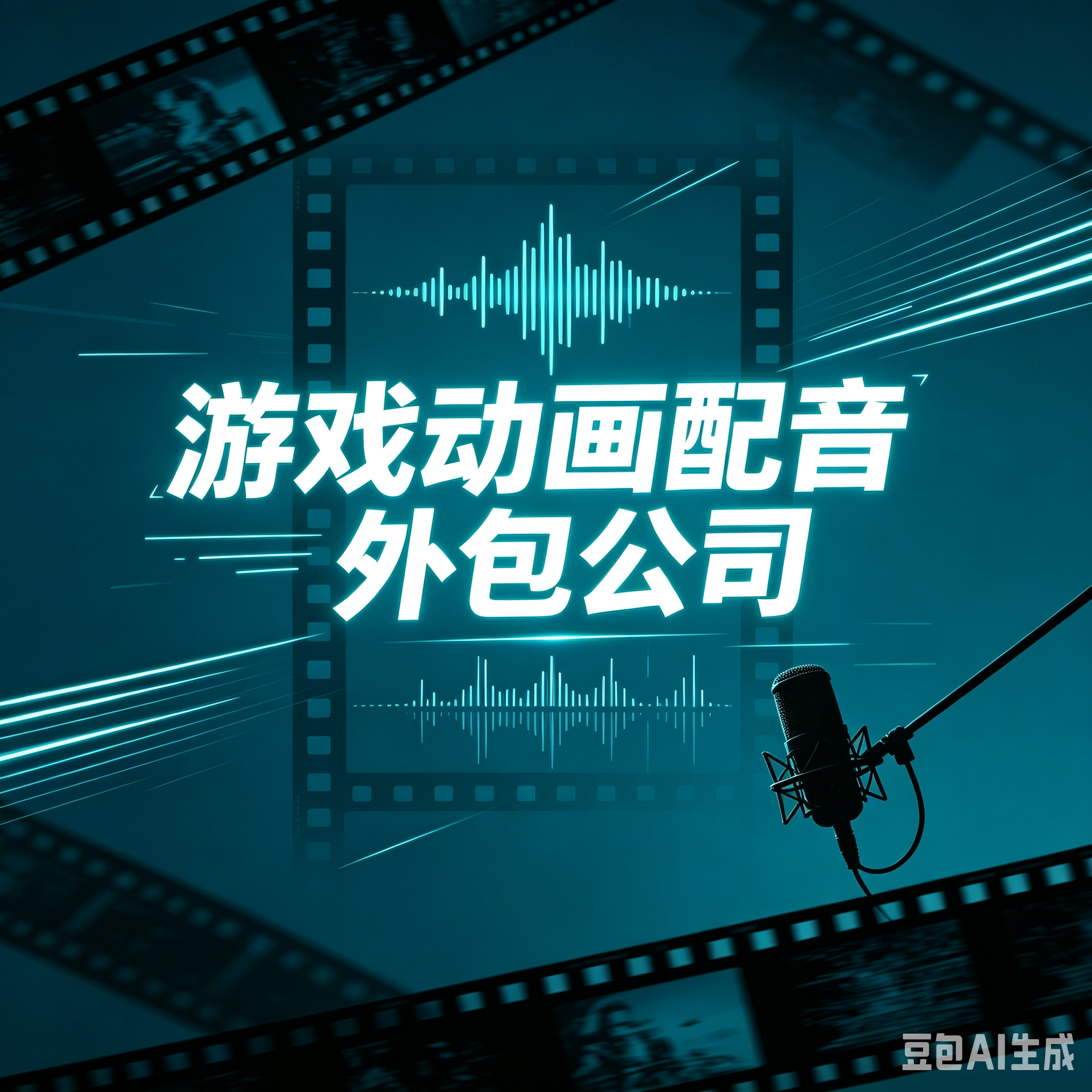游戏动画配音外包公司