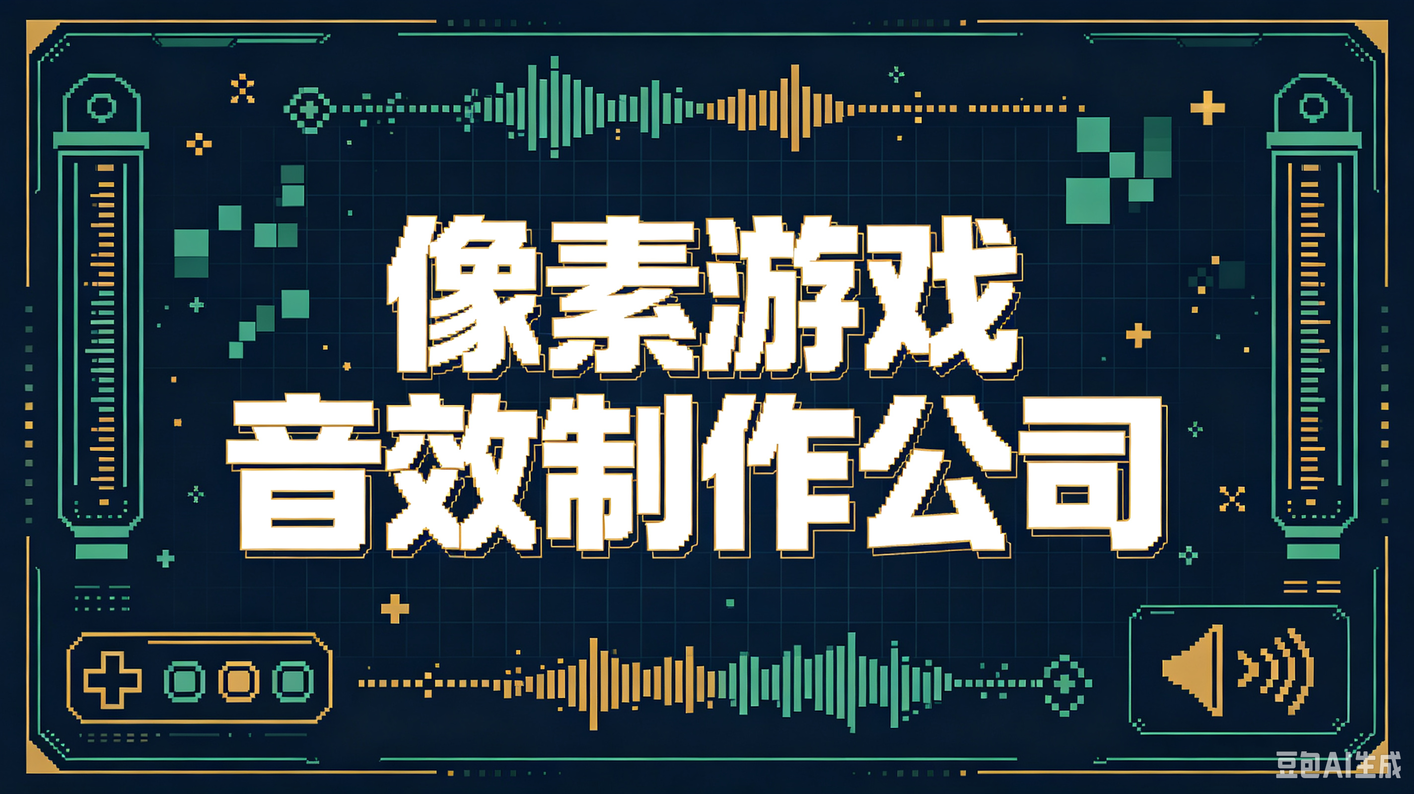 像素游戏音效制作公司
