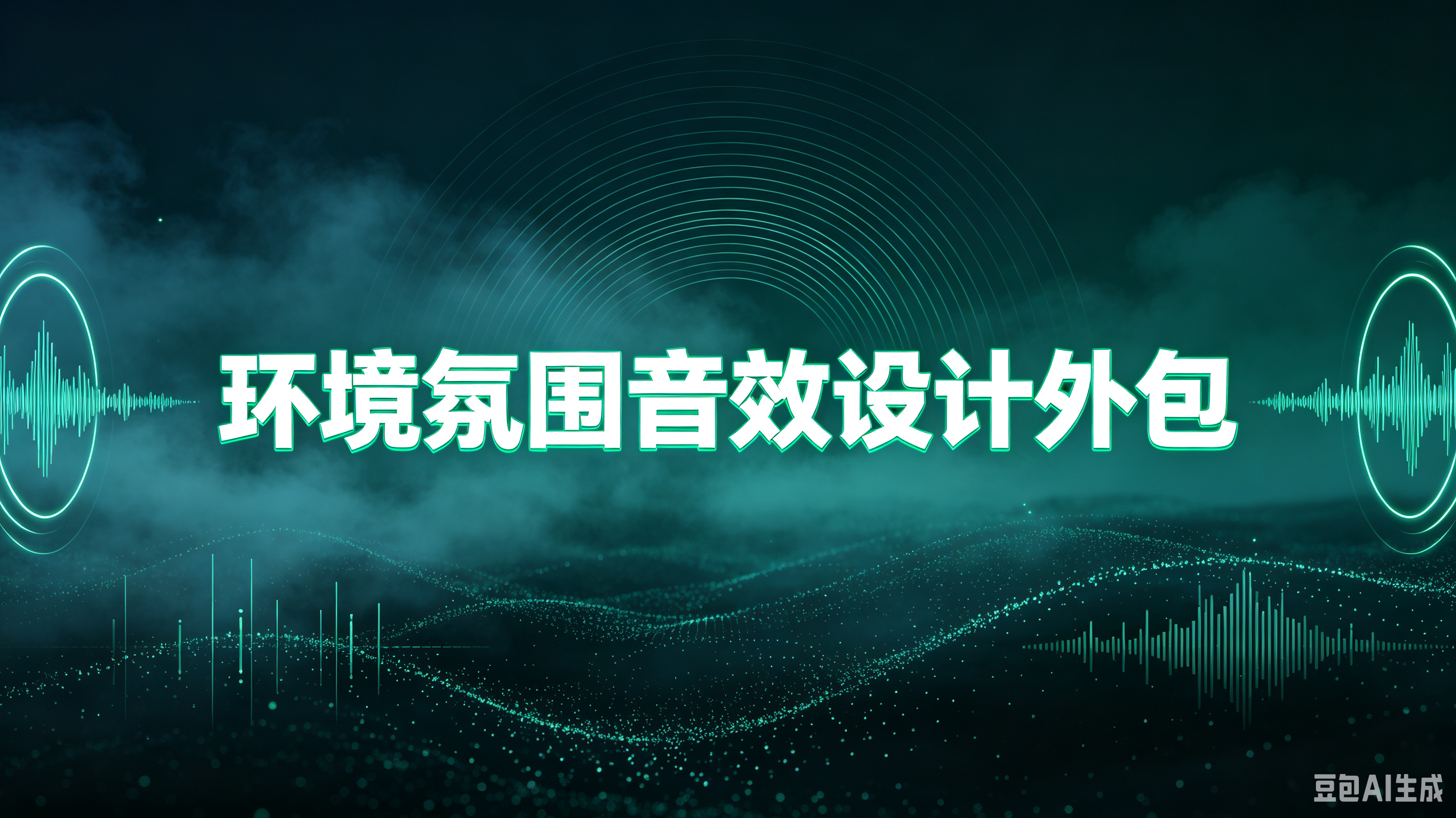 环境氛围音效设计外包