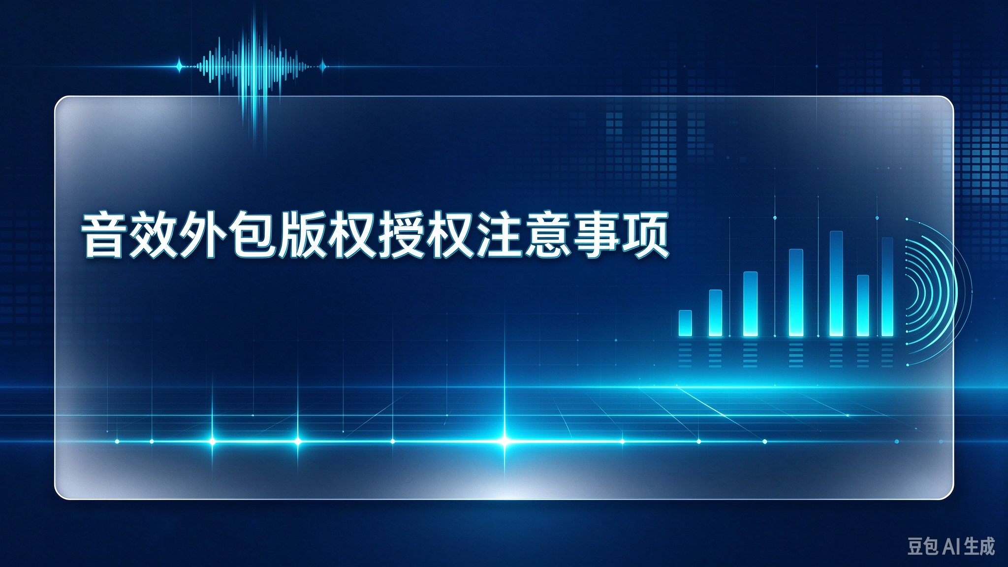 音效外包版权授权注意事项
