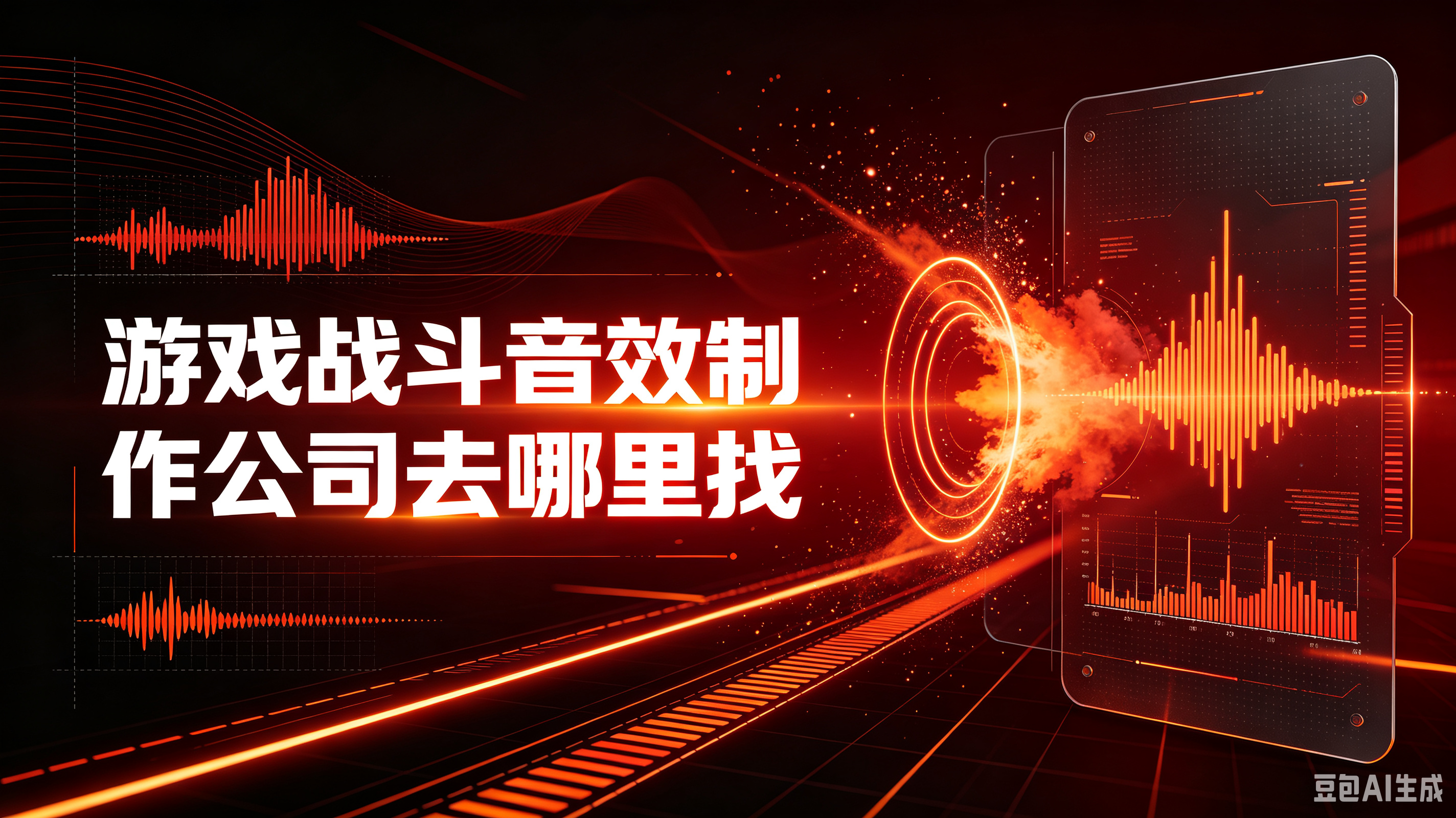 游戏战斗音效制作公司去哪里找