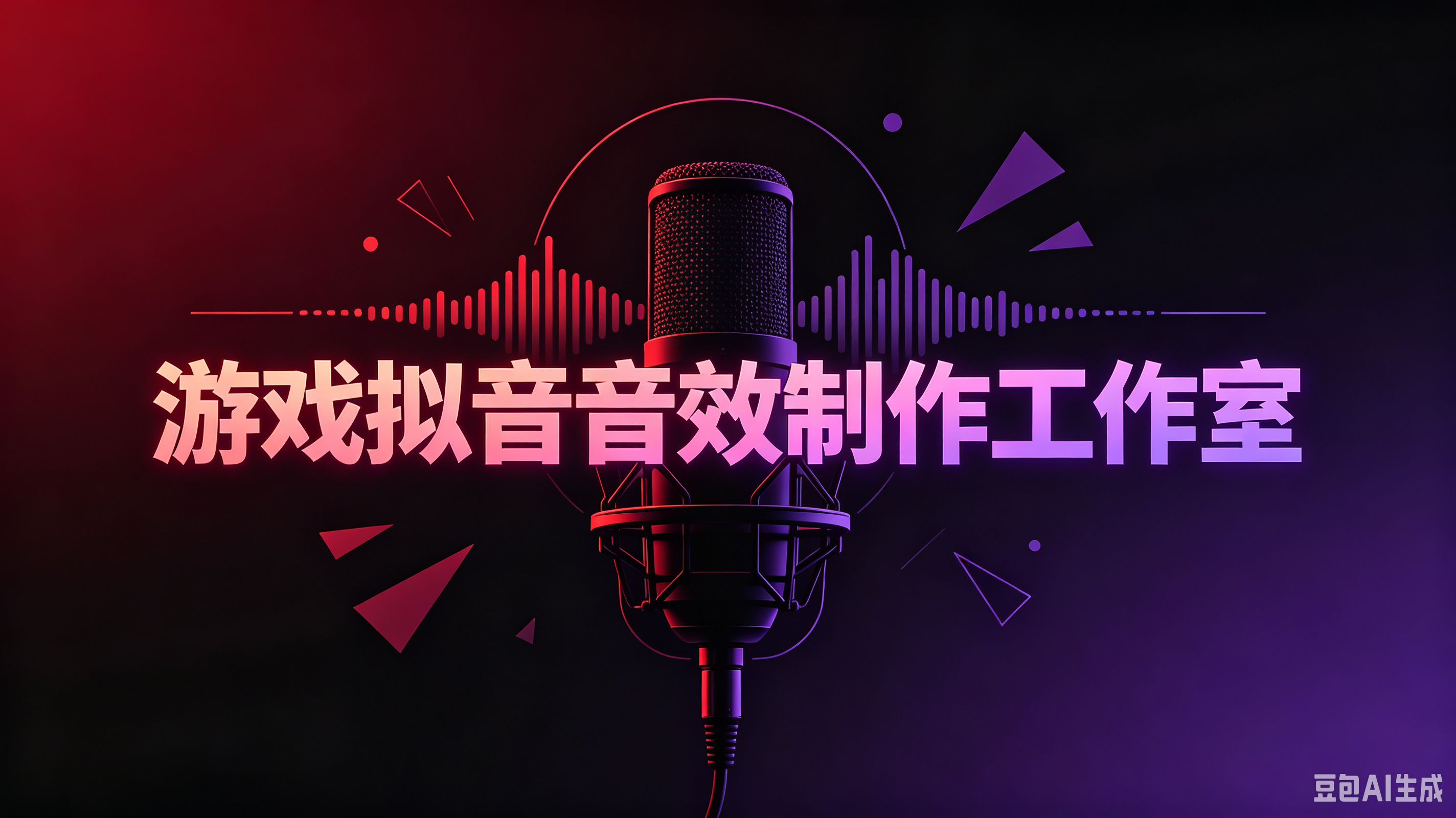 游戏拟音音效制作工作室