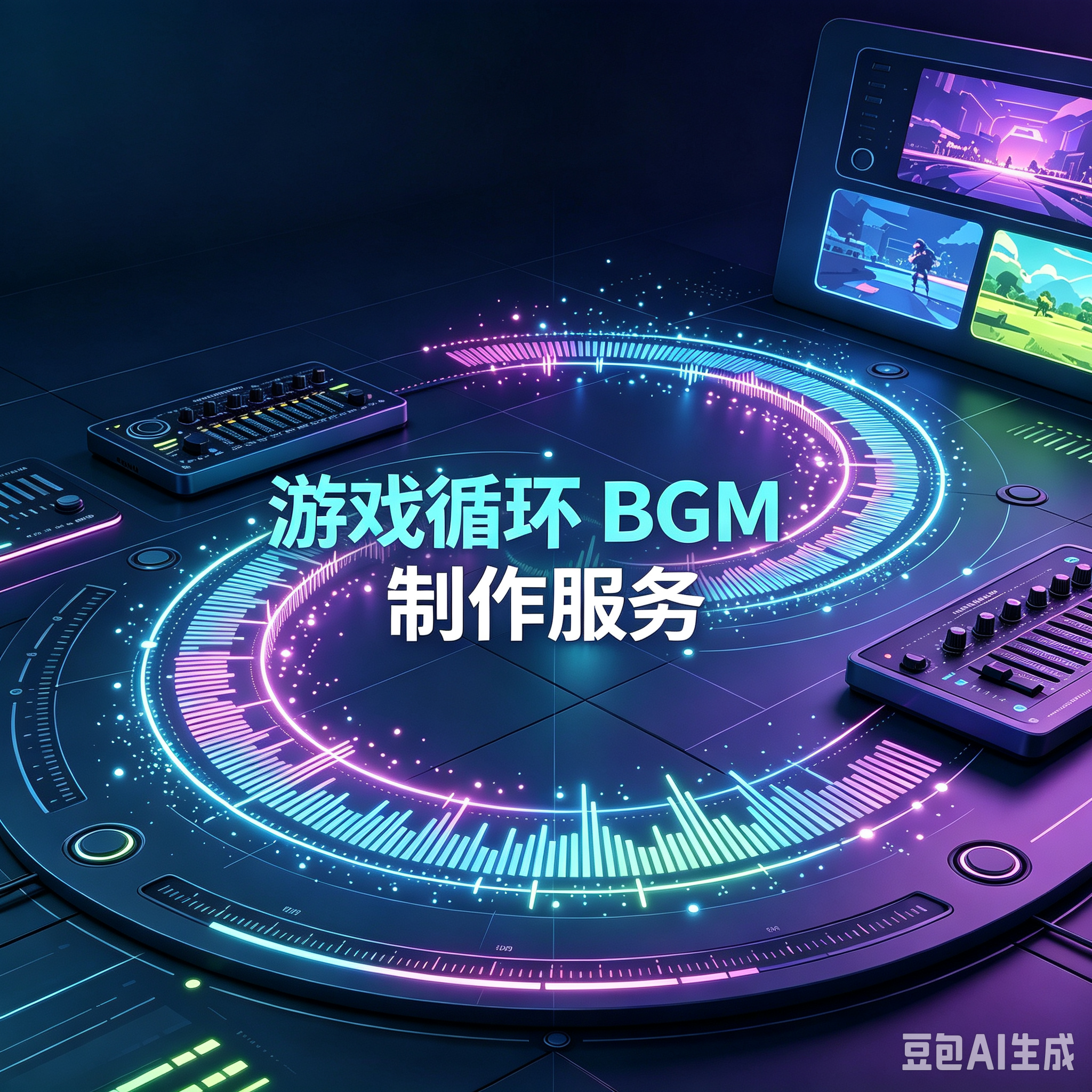 游戏循环 BGM 制作服务
