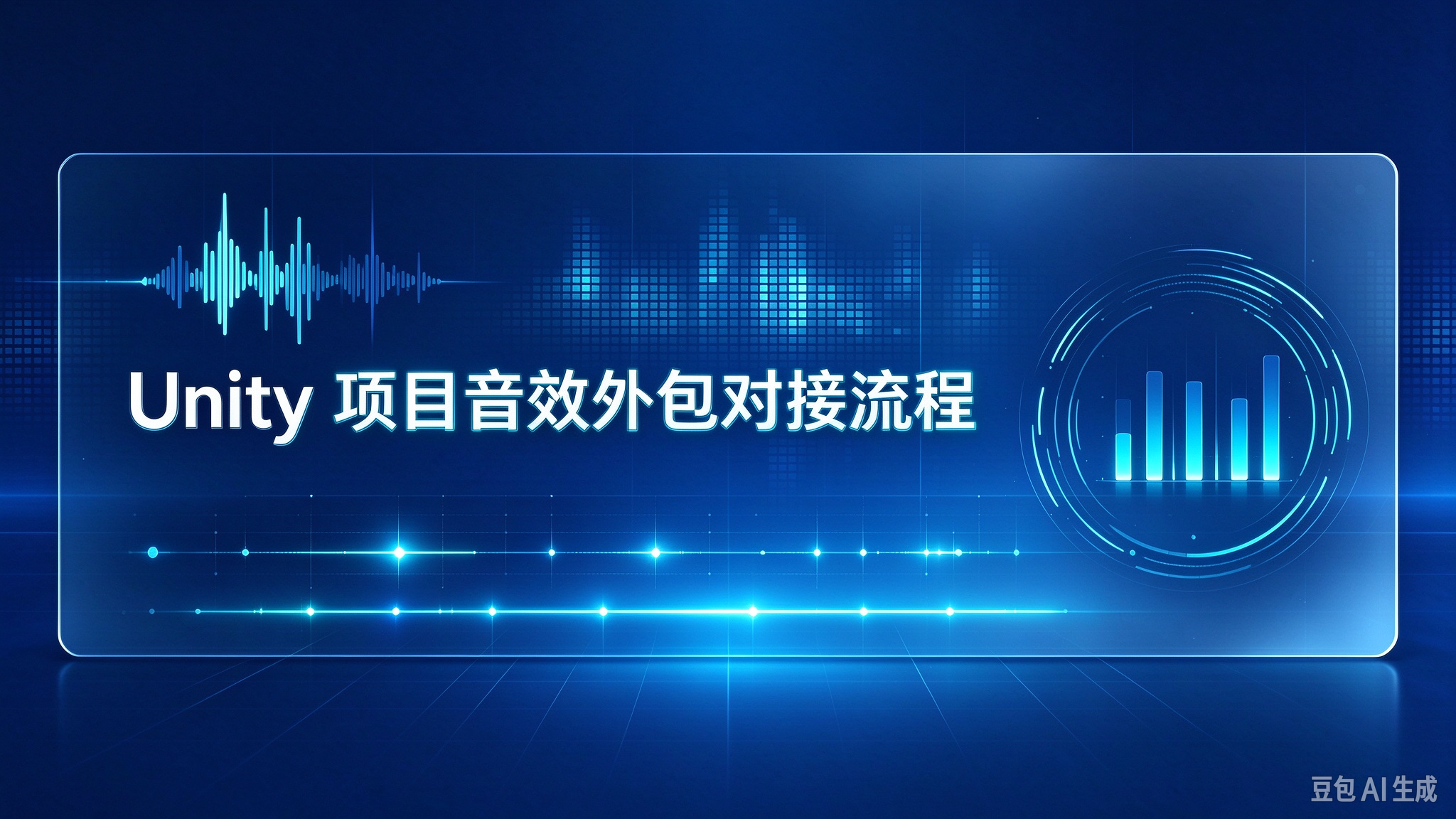 Unity 项目音效外包对接流程