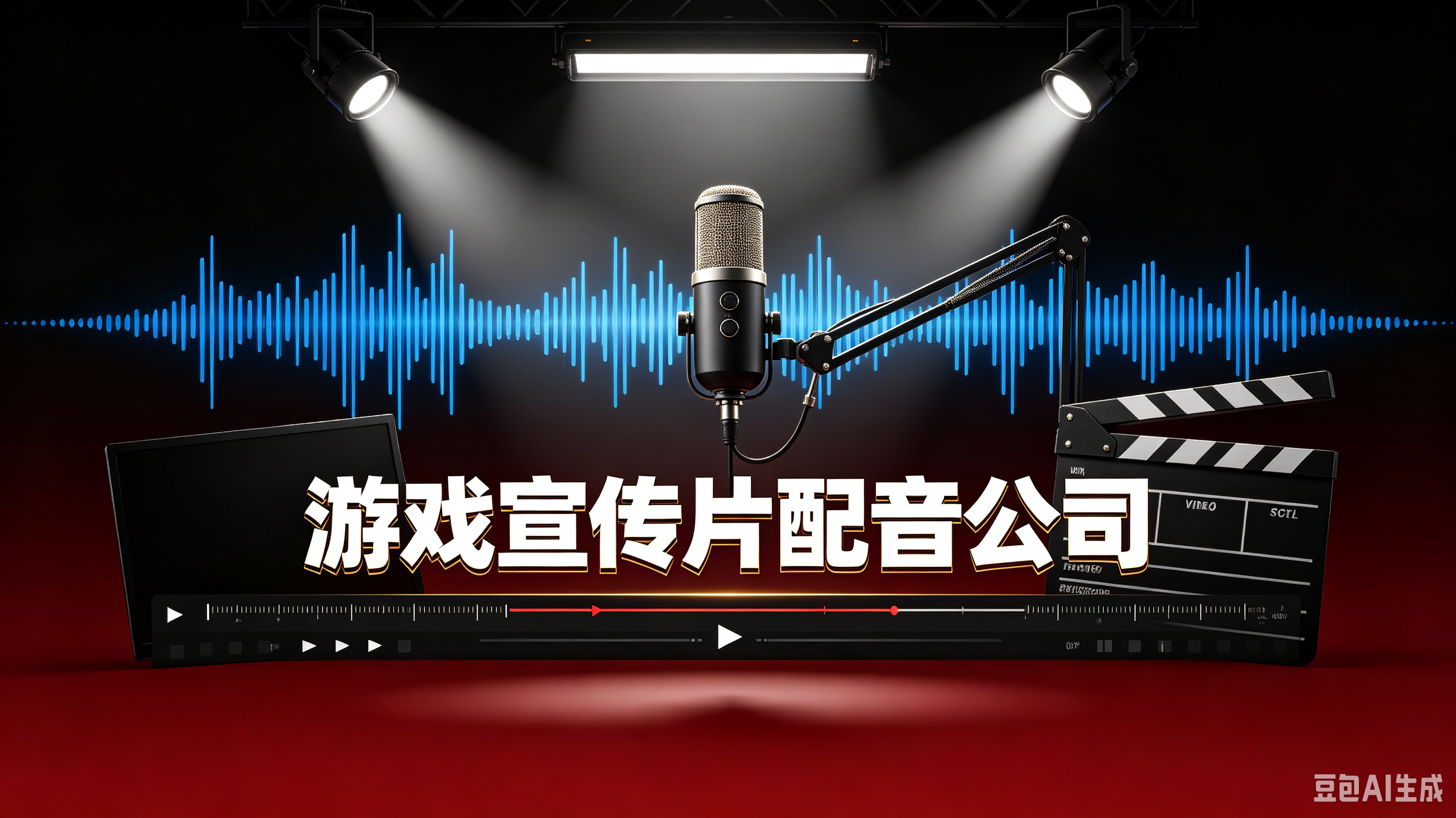 游戏宣传片配音公司