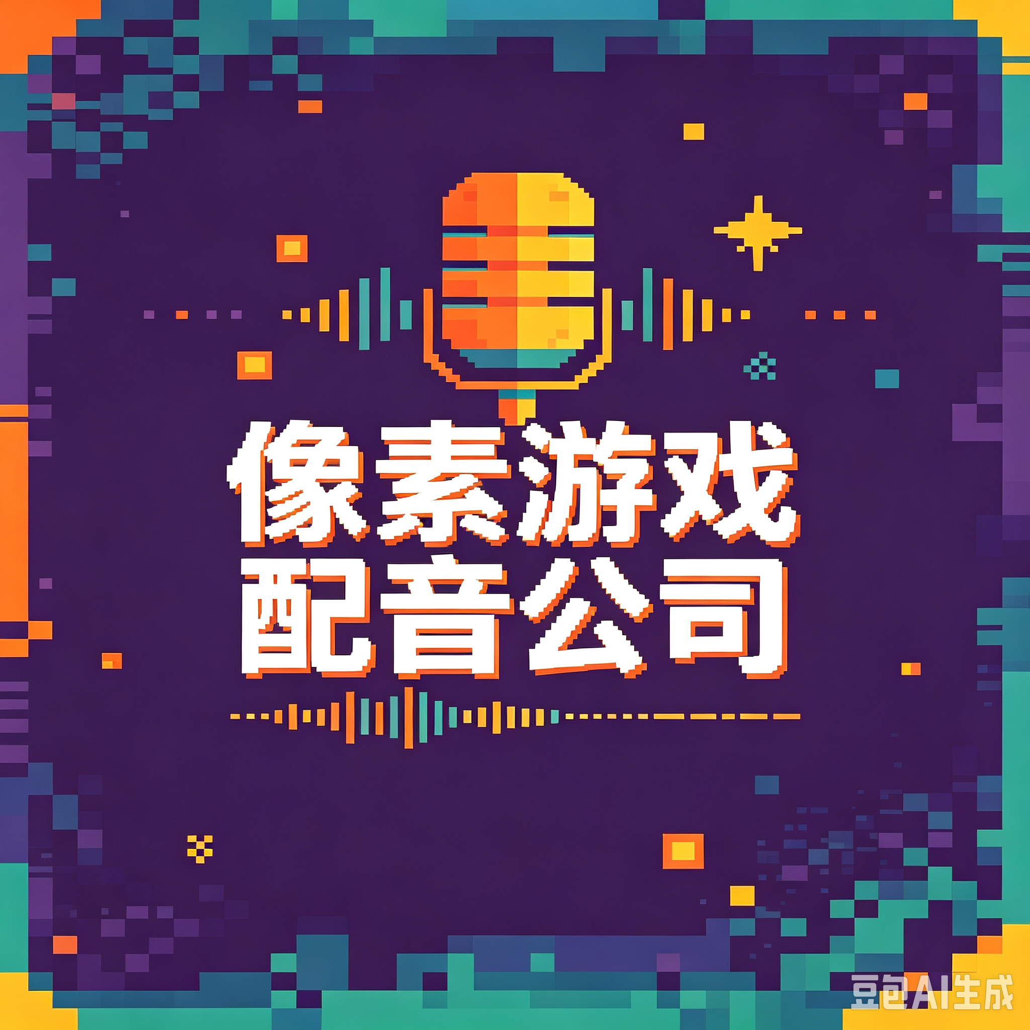 像素游戏配音公司