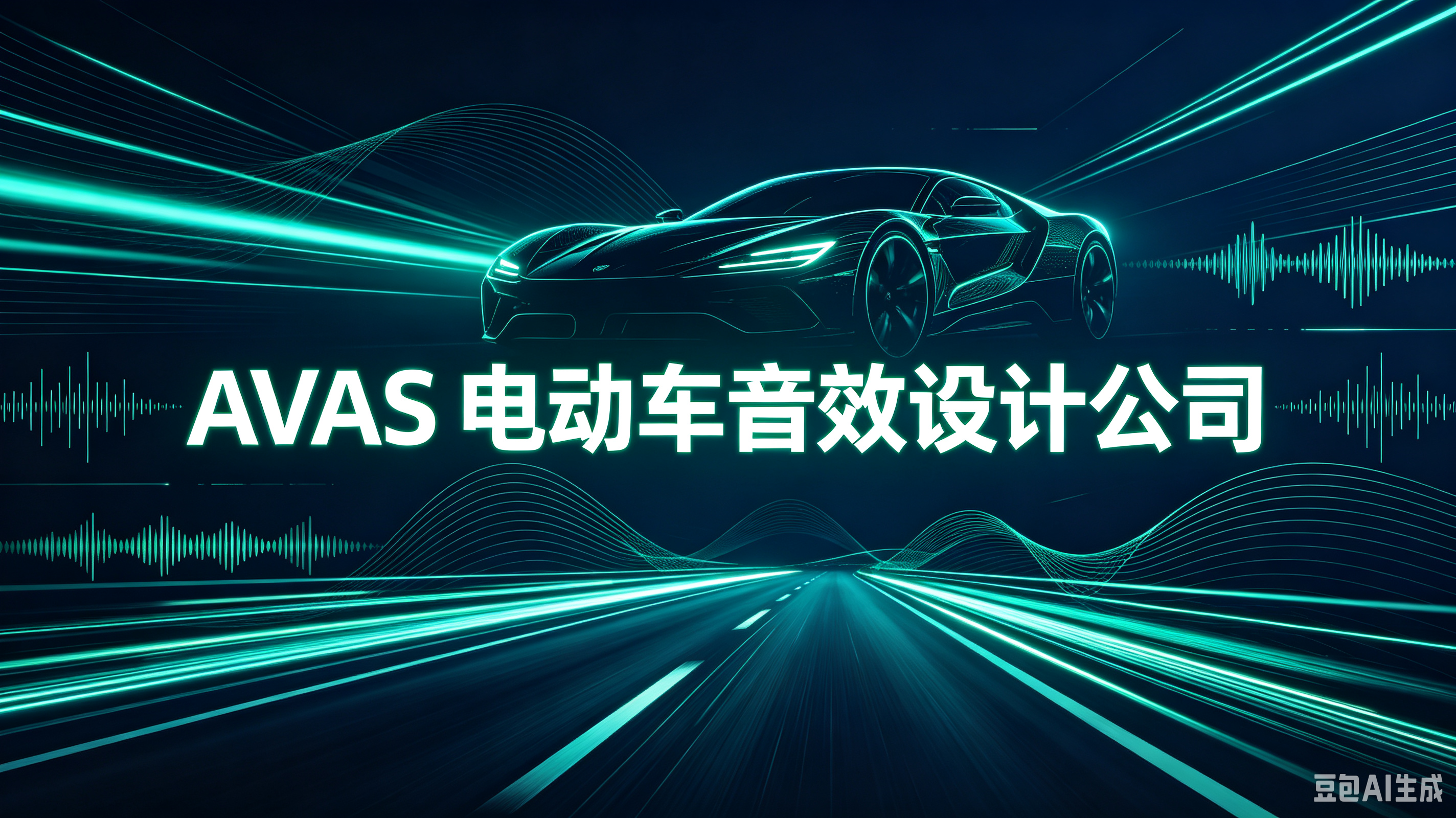 AVAS 电动车音效设计公司