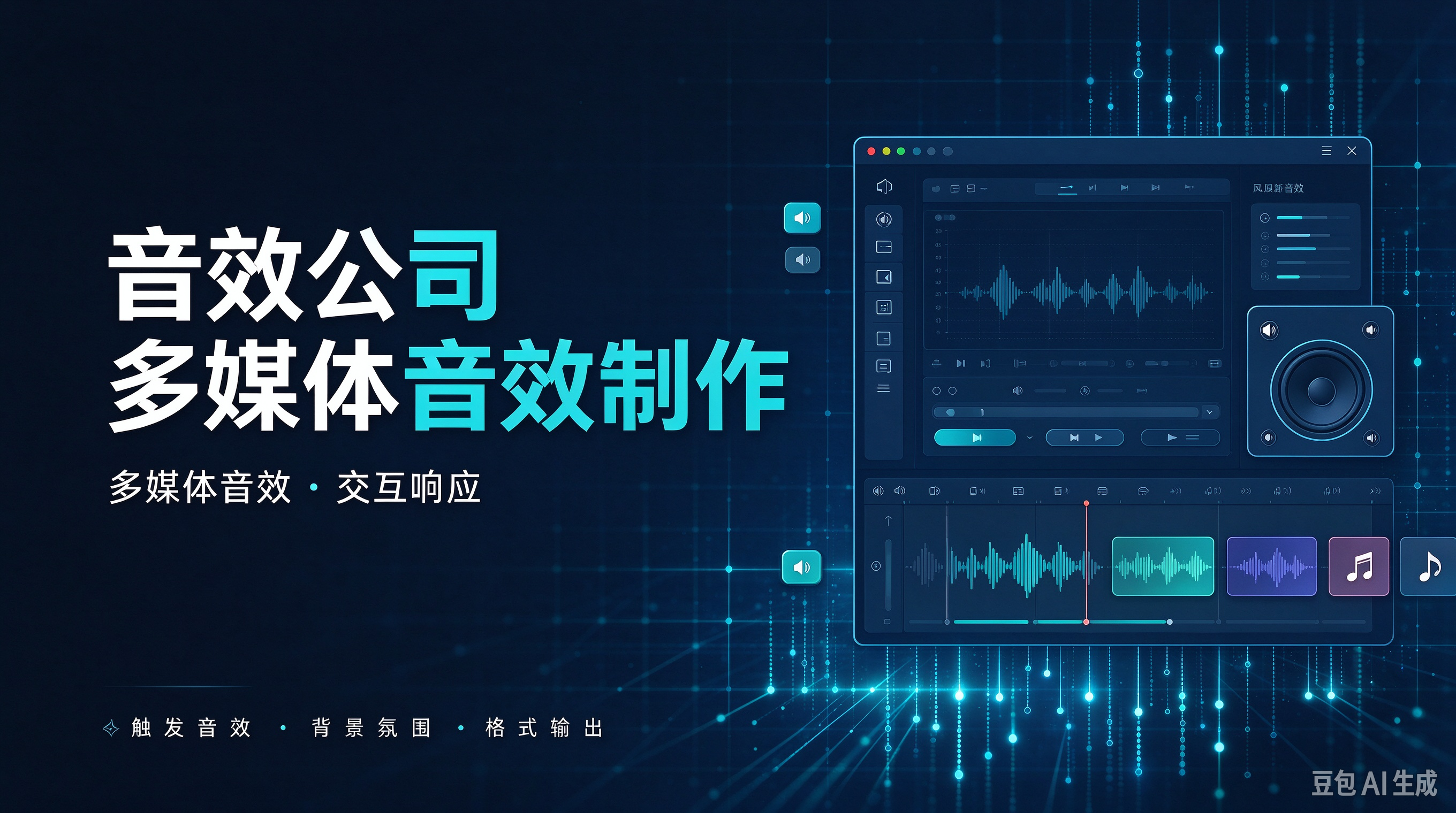 音效公司多媒体音效制作