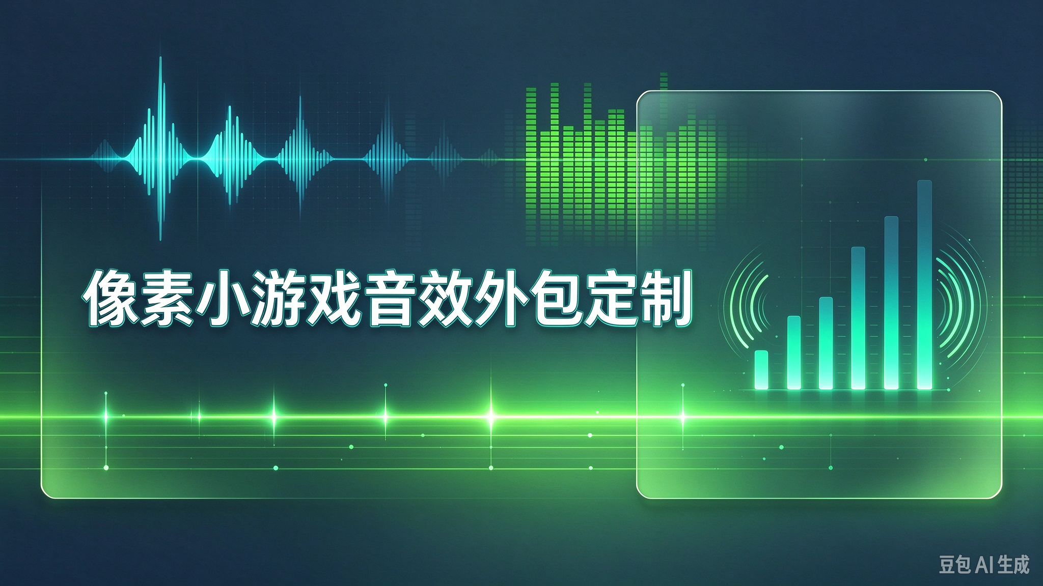 像素小游戏音效外包定制