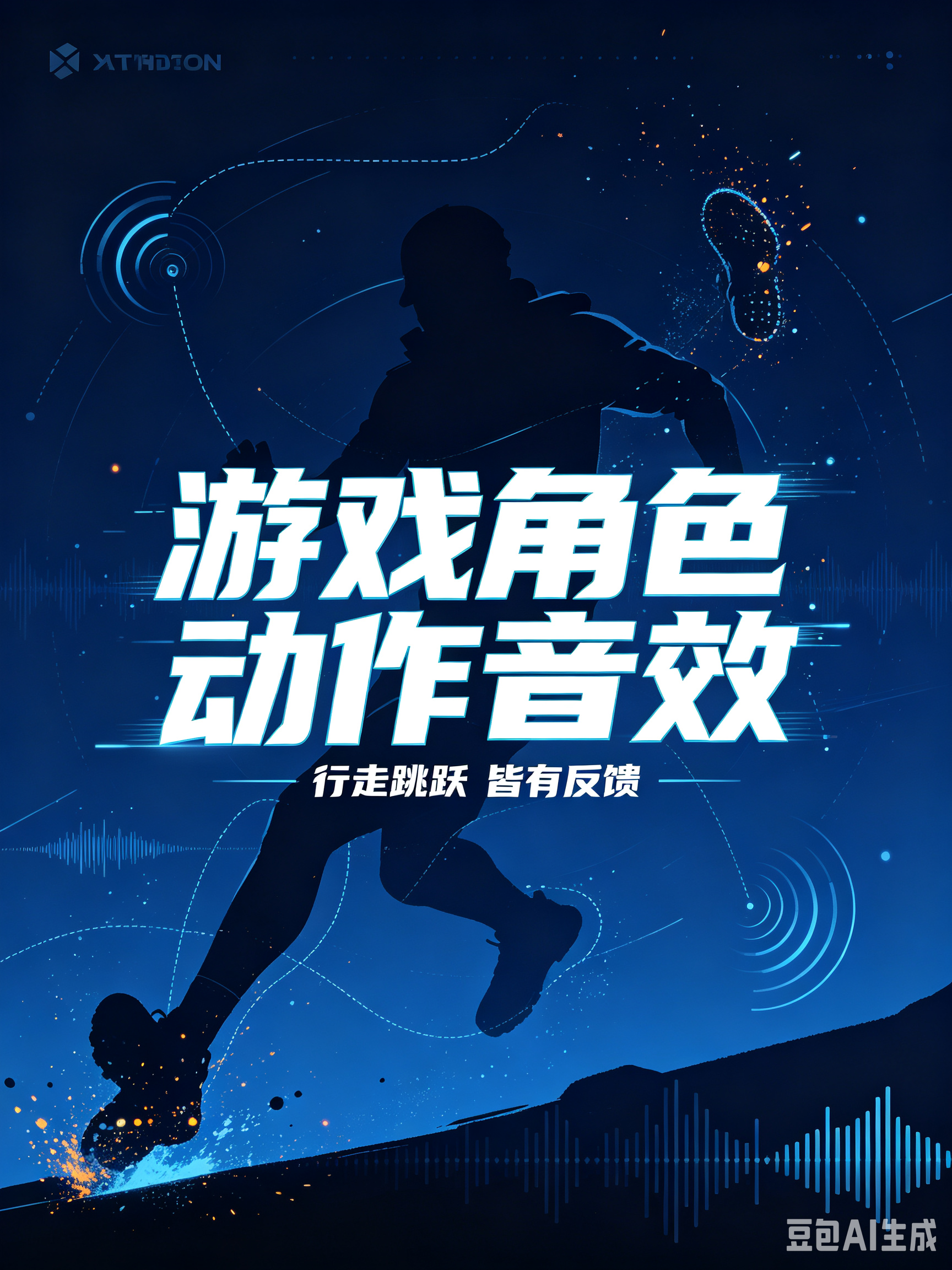 游戏角色动作音效