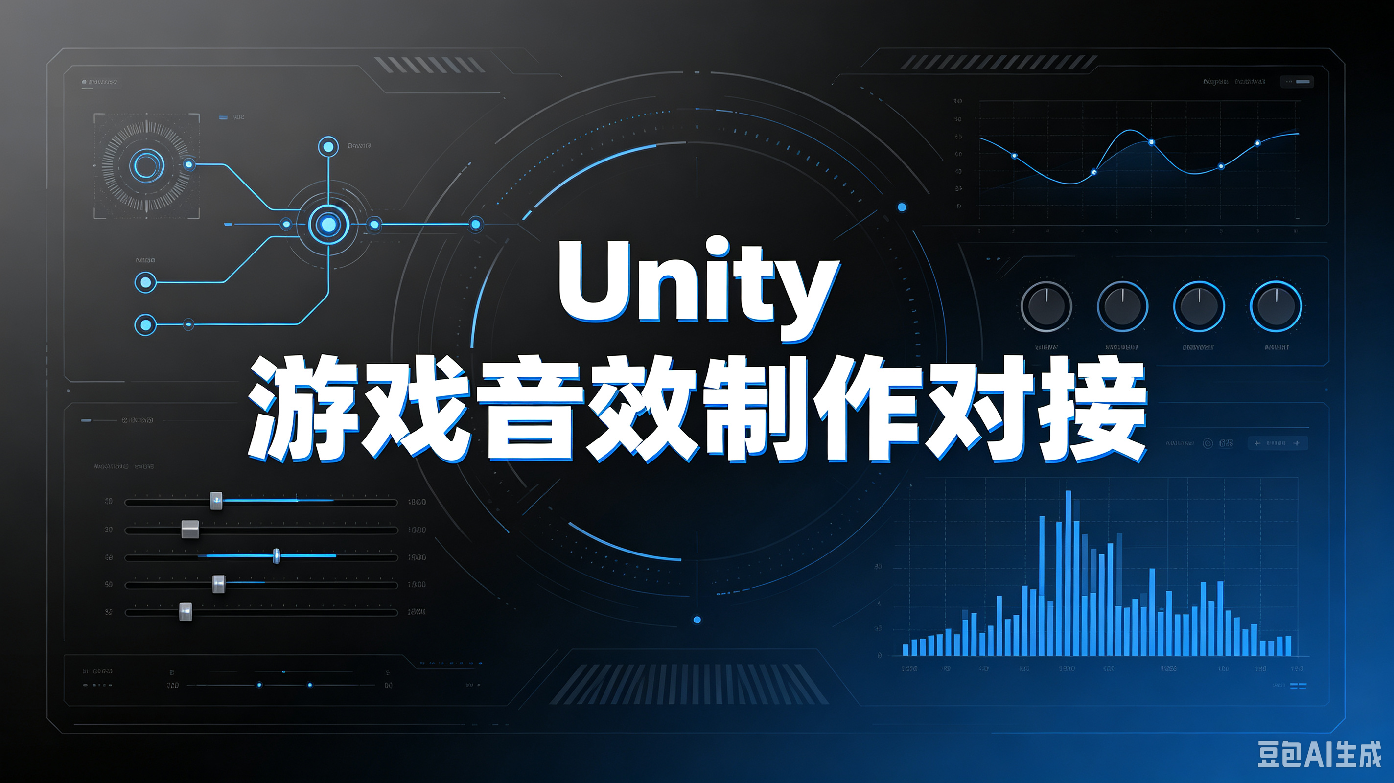 Unity 游戏音效制作对接
