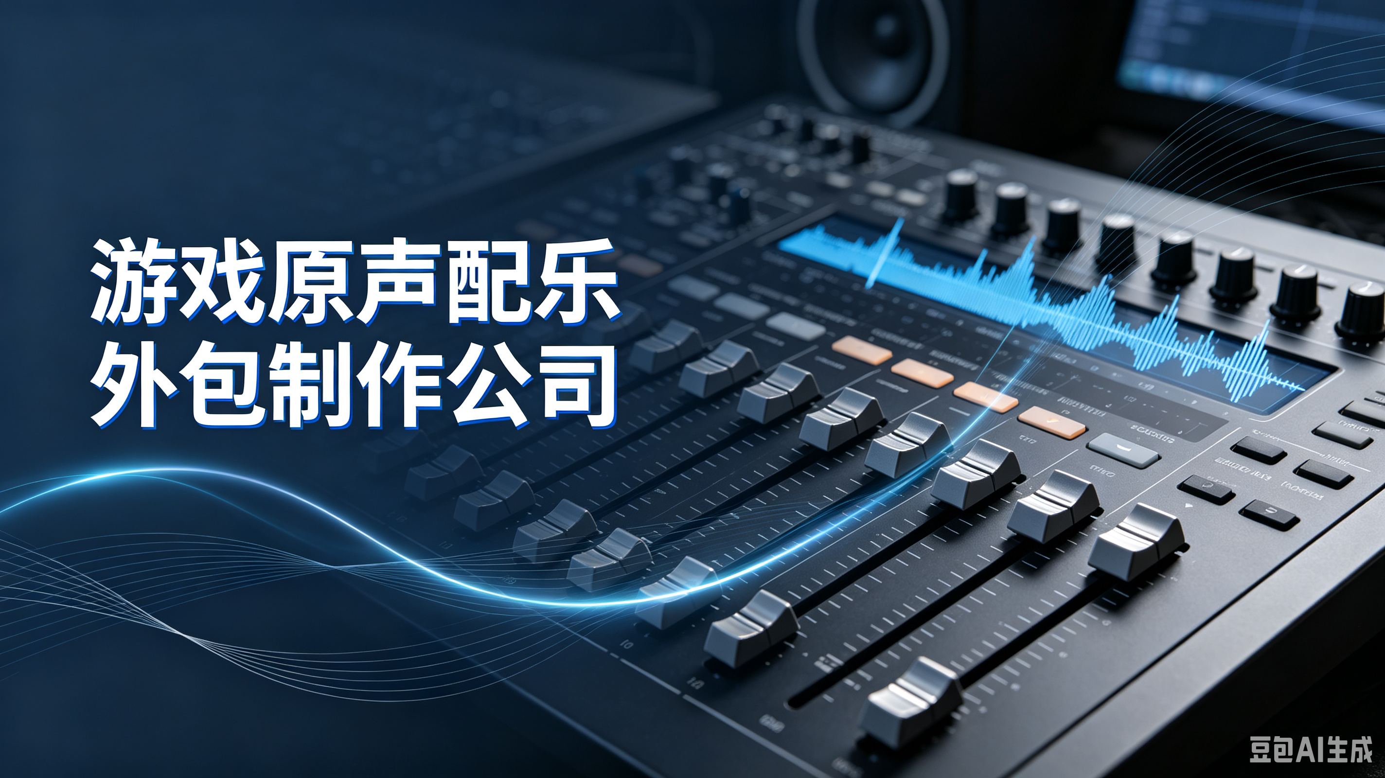 游戏原声配乐外包制作公司