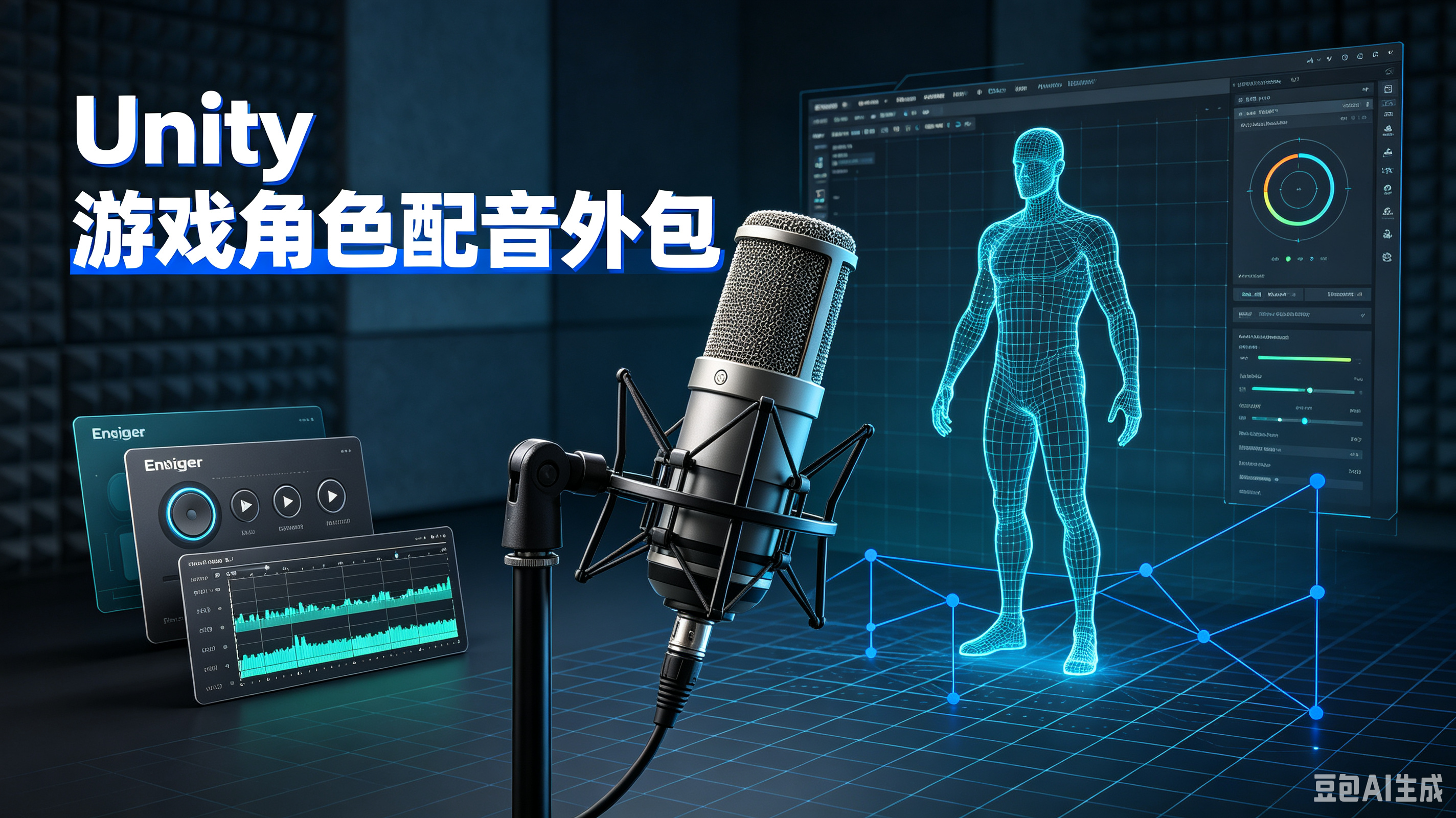 Unity 游戏角色配音外包