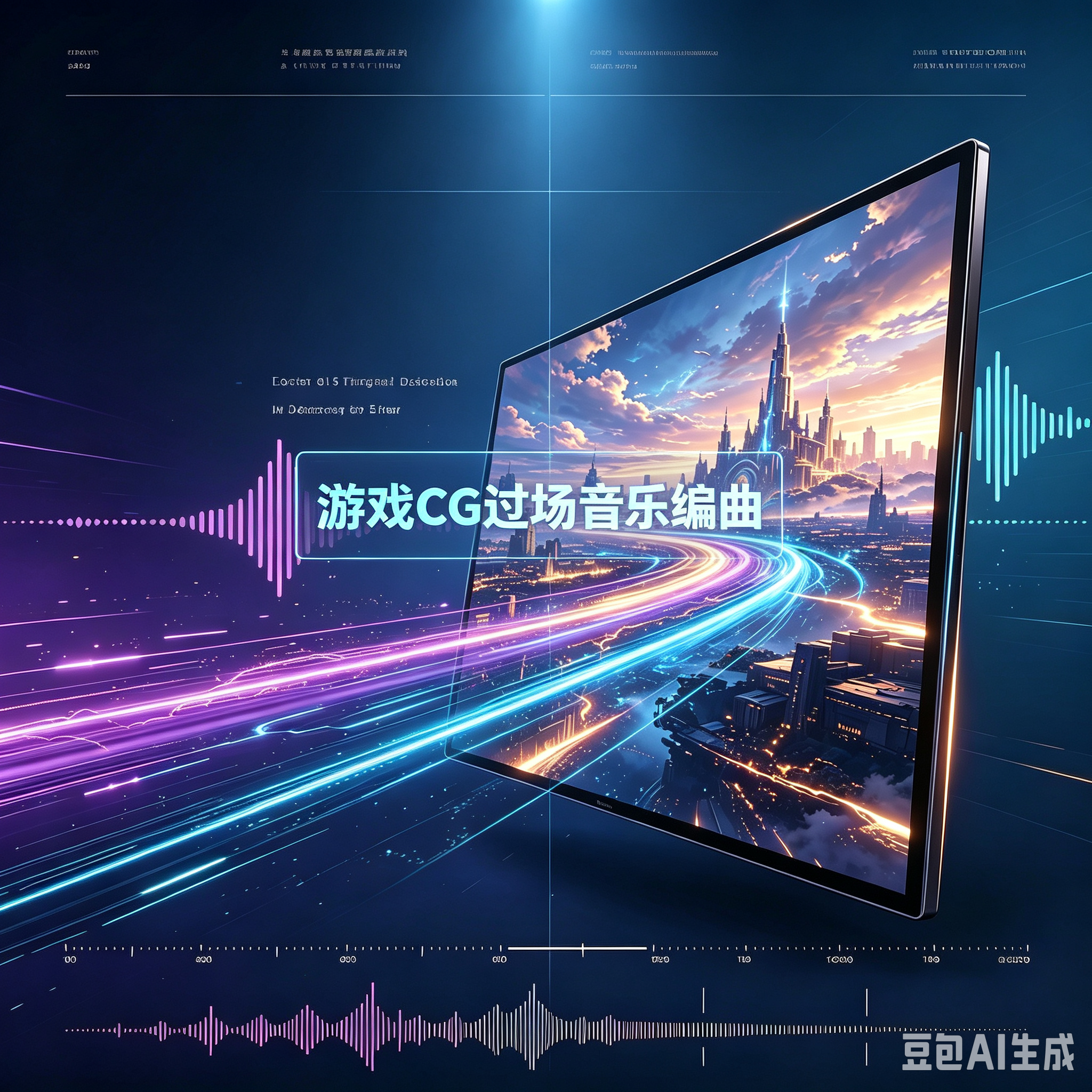 游戏 CG 过场音乐编曲
