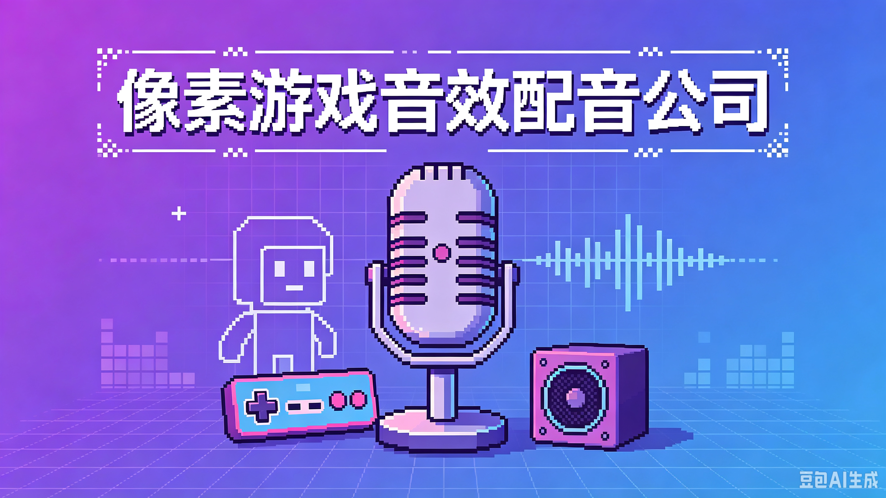 像素游戏音效配音公司