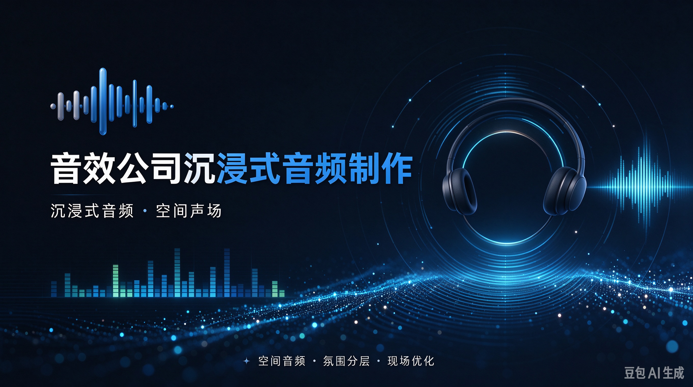 音效公司沉浸式音频制作