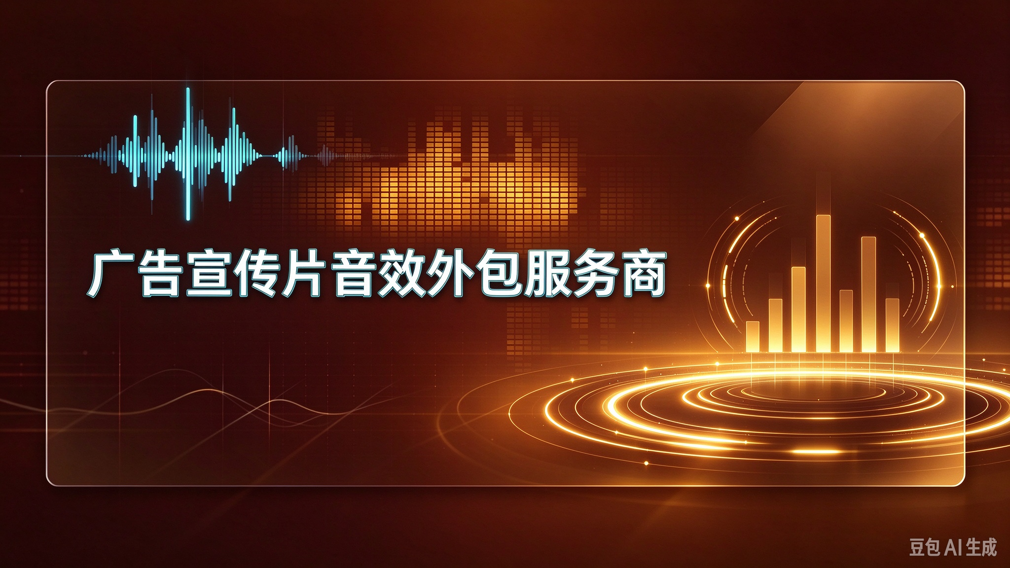 广告宣传片音效外包服务商