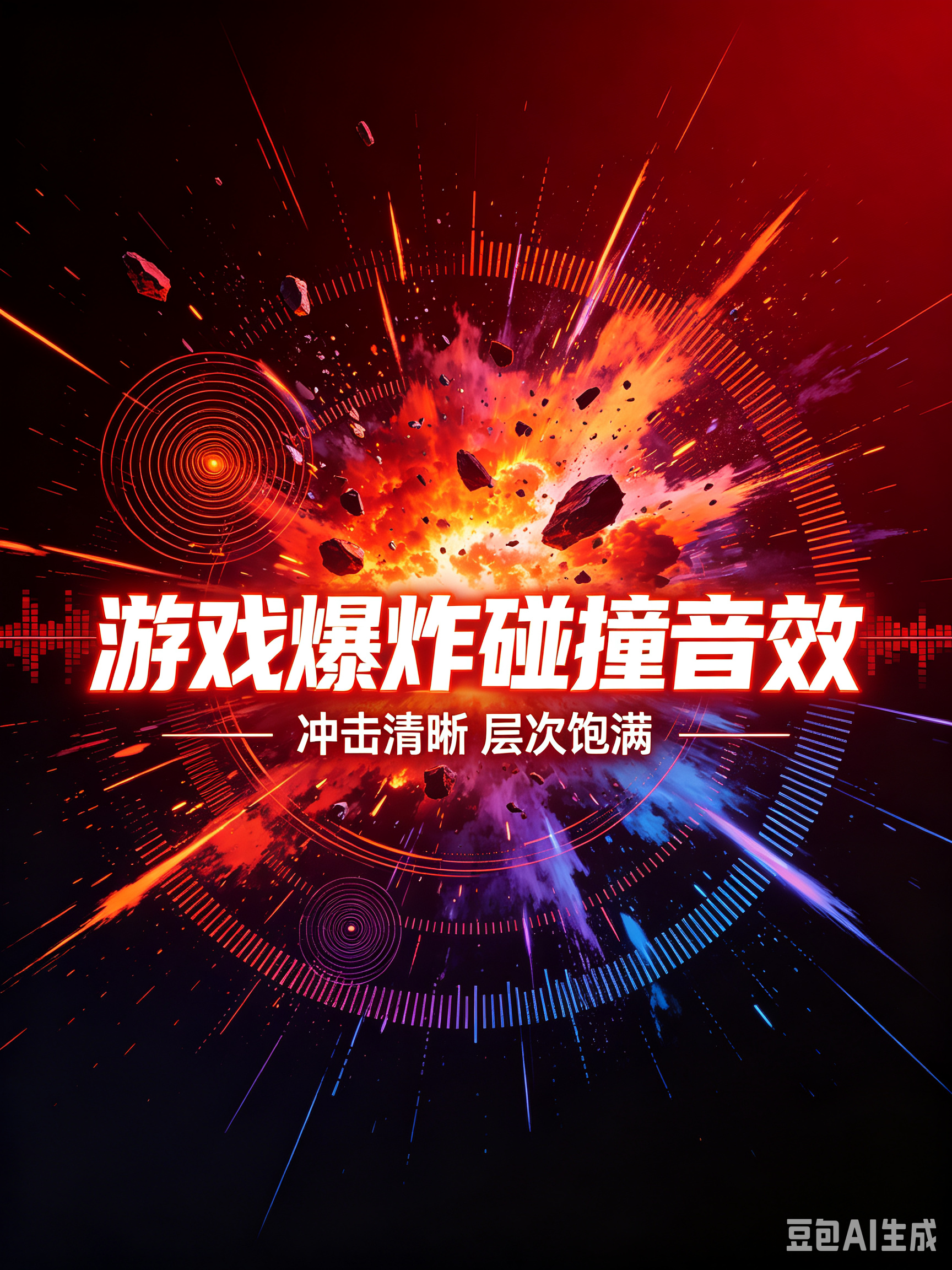 游戏爆炸碰撞音效