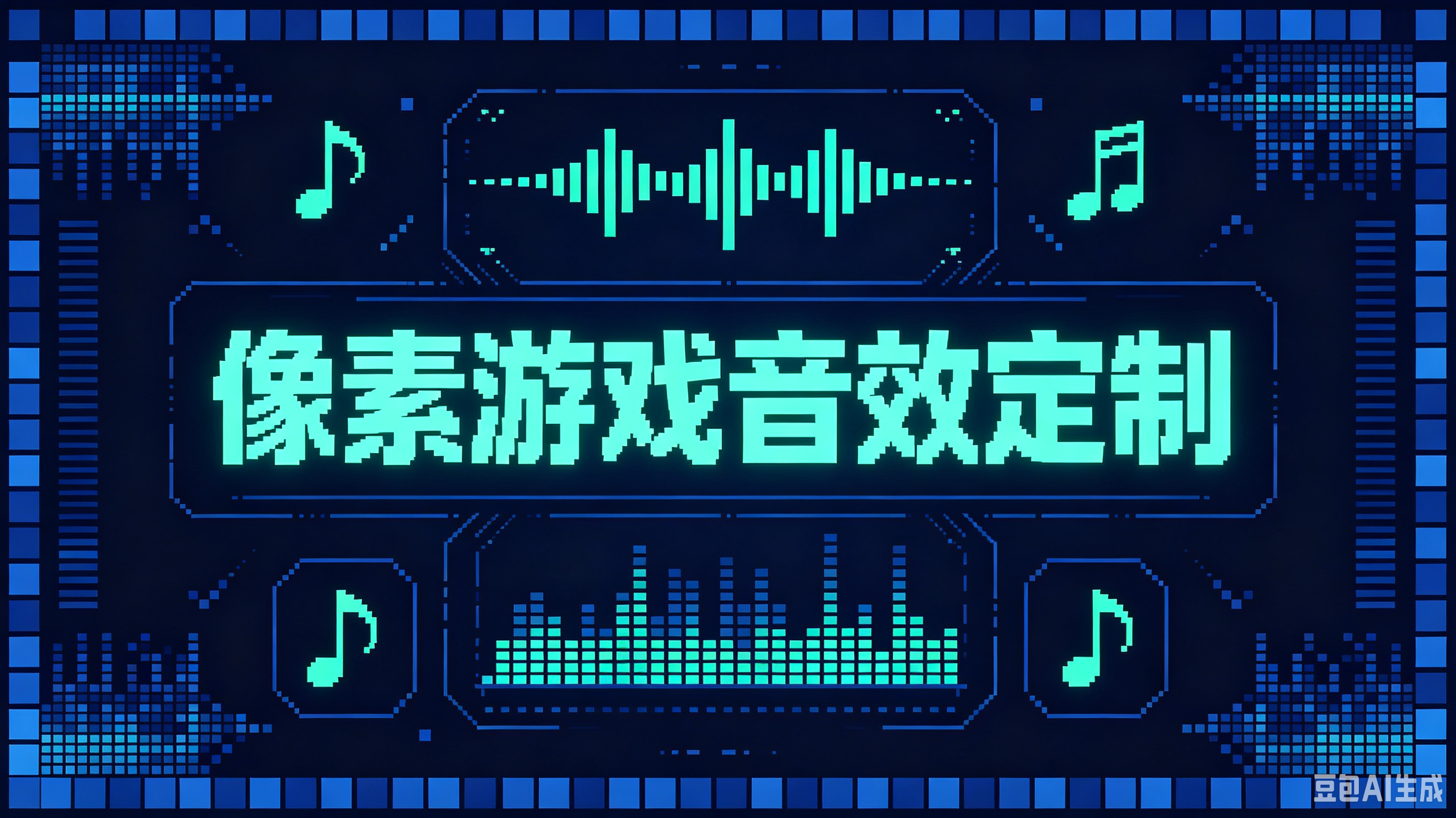 像素游戏音效定制