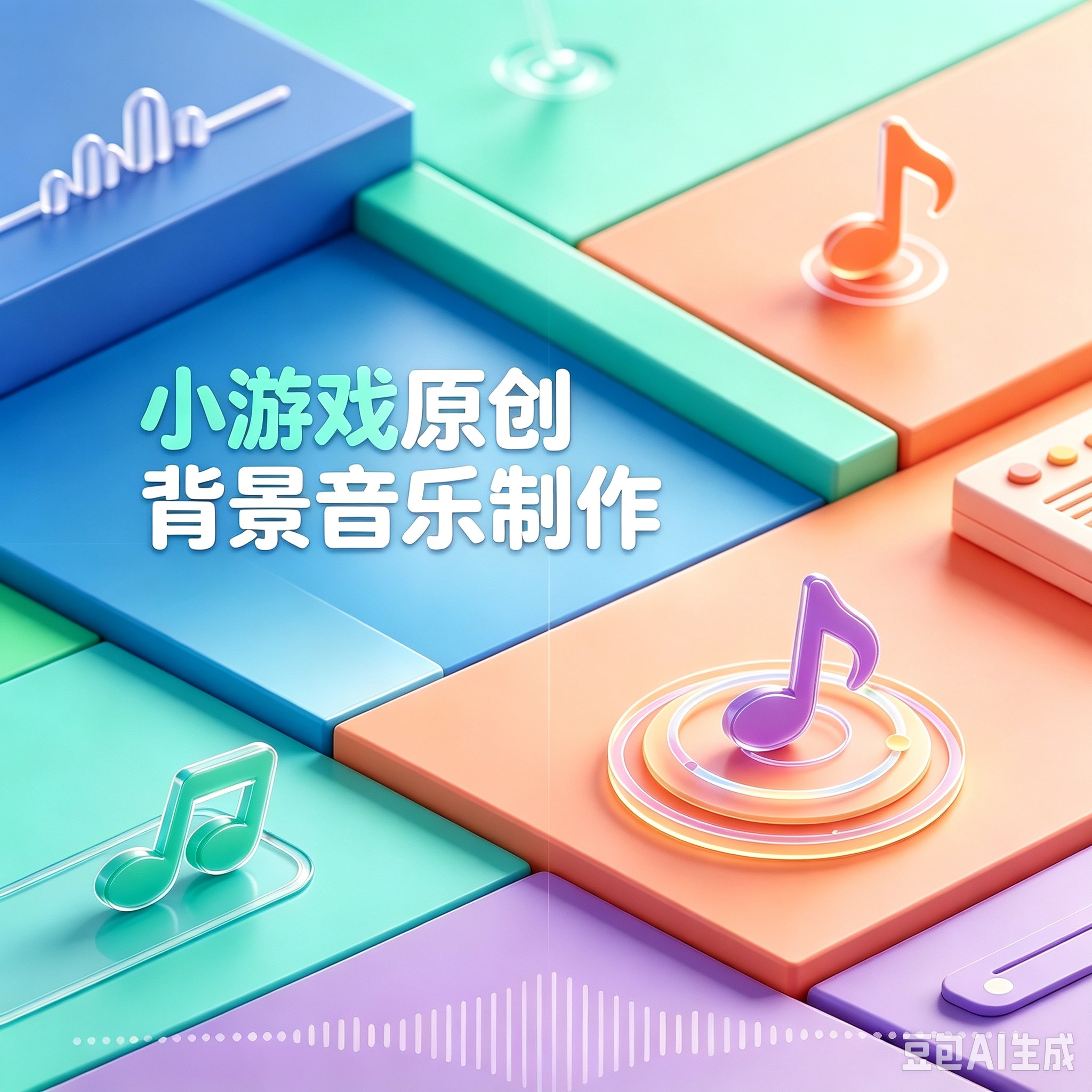小游戏原创背景音乐制作