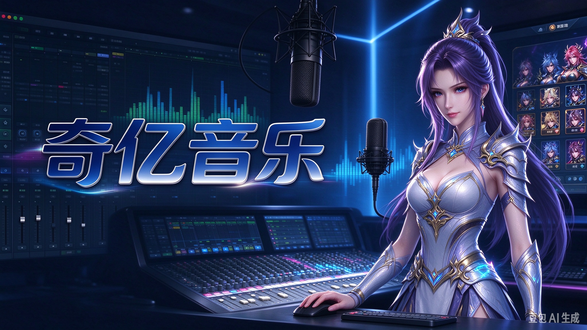 多语种游戏 NPC 语音音效定制