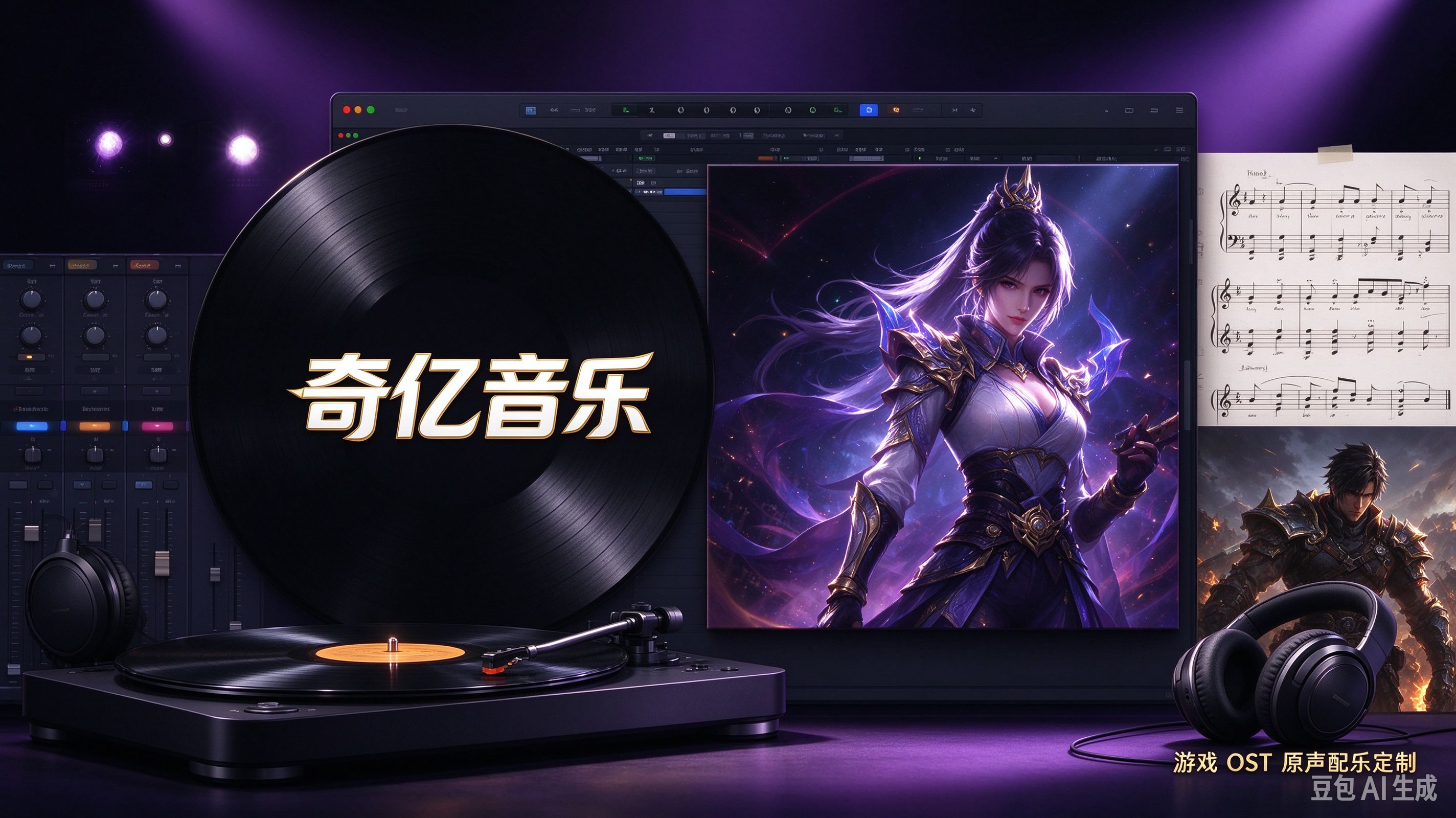 游戏 OST 原声配乐定制