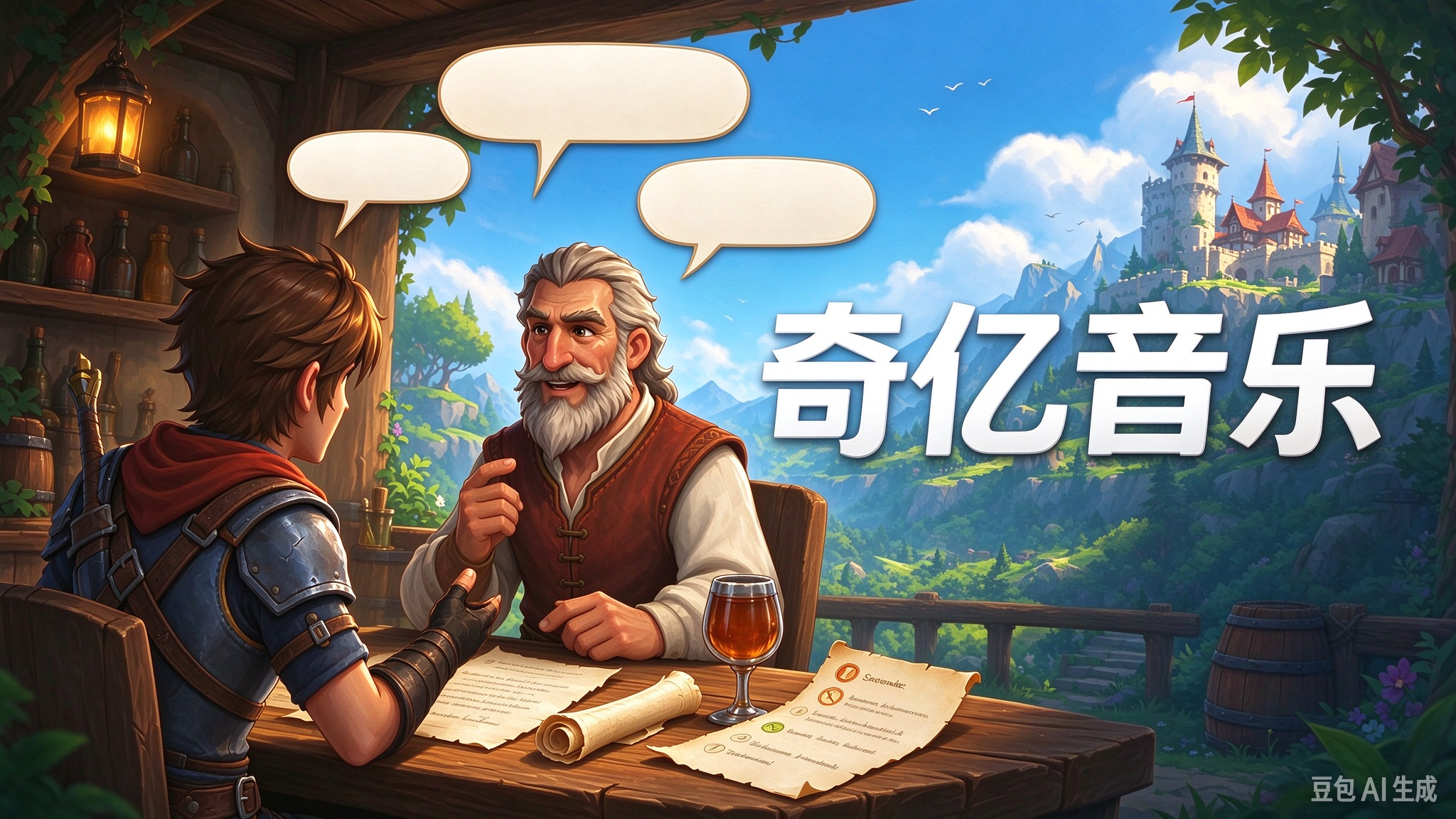 游戏角色交互对话音效录制