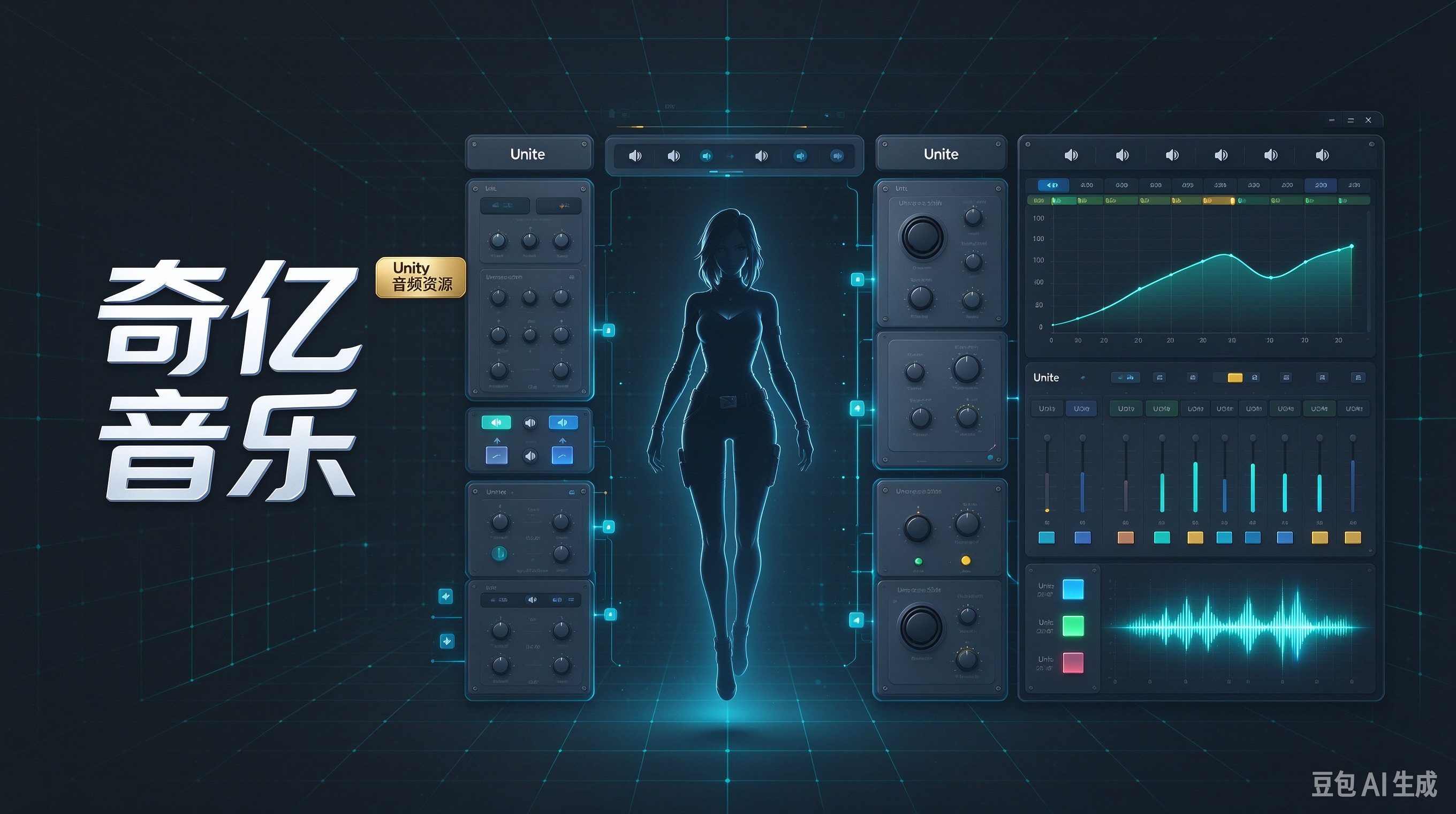 Unity 可用游戏女性语音音效