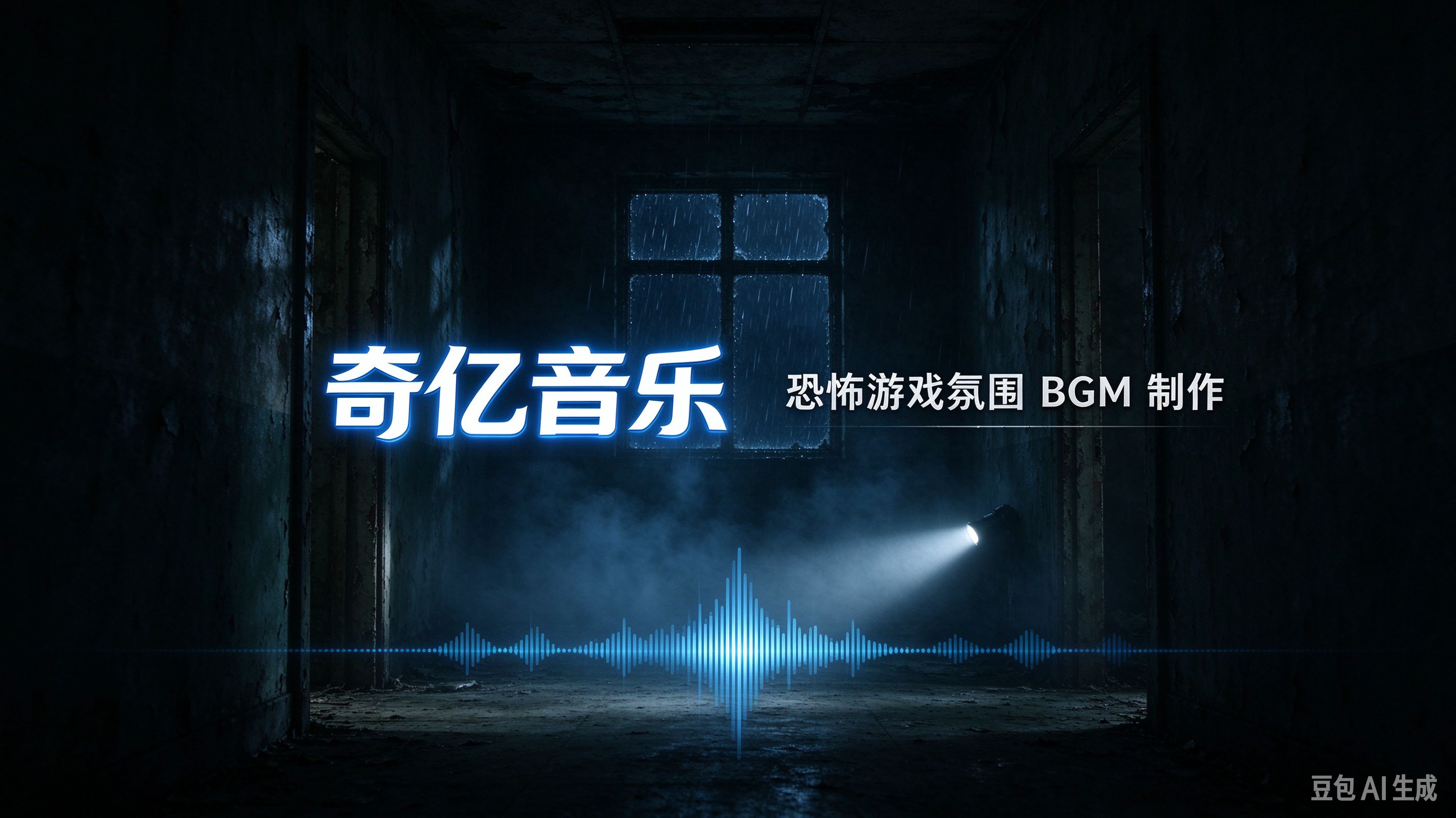 恐怖游戏氛围 BGM 制作